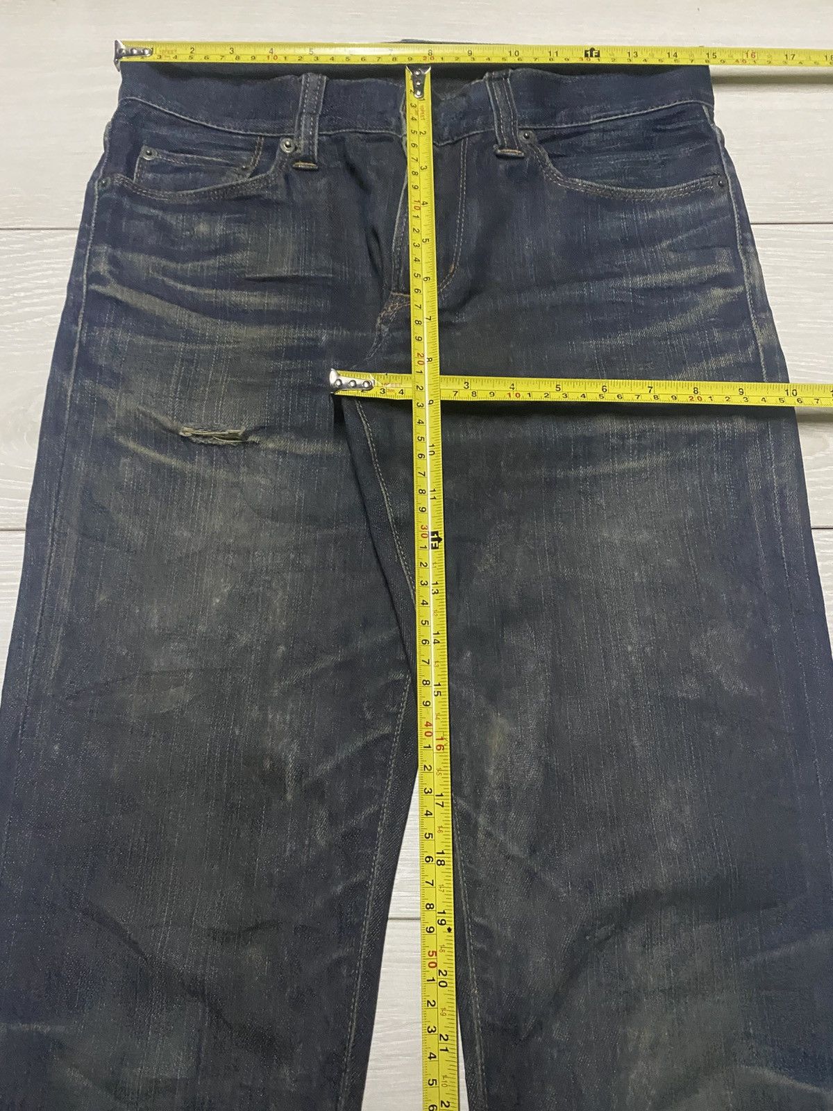 Undercover Vintage Japanese Brand Unqilo Like Undercover Grunge Skinny Size US 30 / EU 46 - 9 Thumbnail