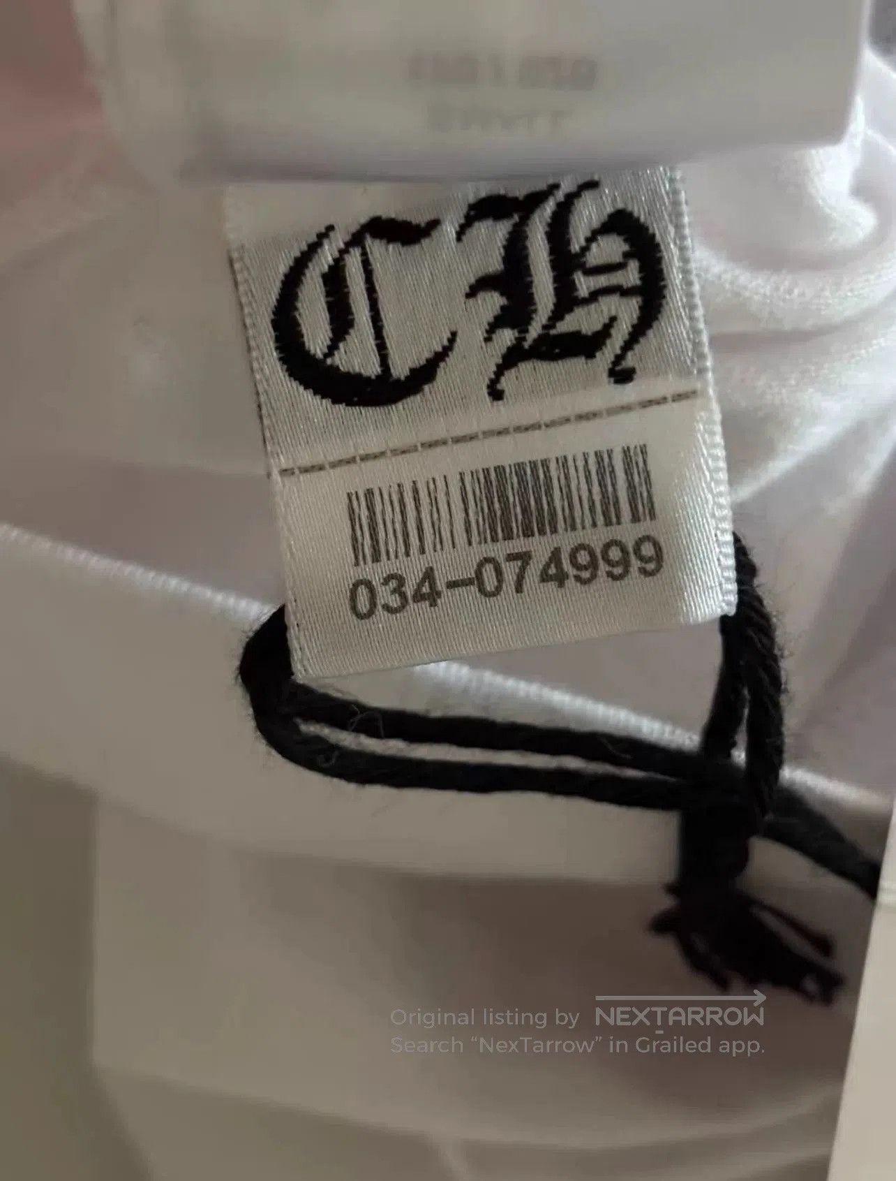 Chrome Hearts Chrome Hearts White Chengdu Limited Horseshoe Tee. Size US S / EU 44-46 / 1 - 9 Thumbnail