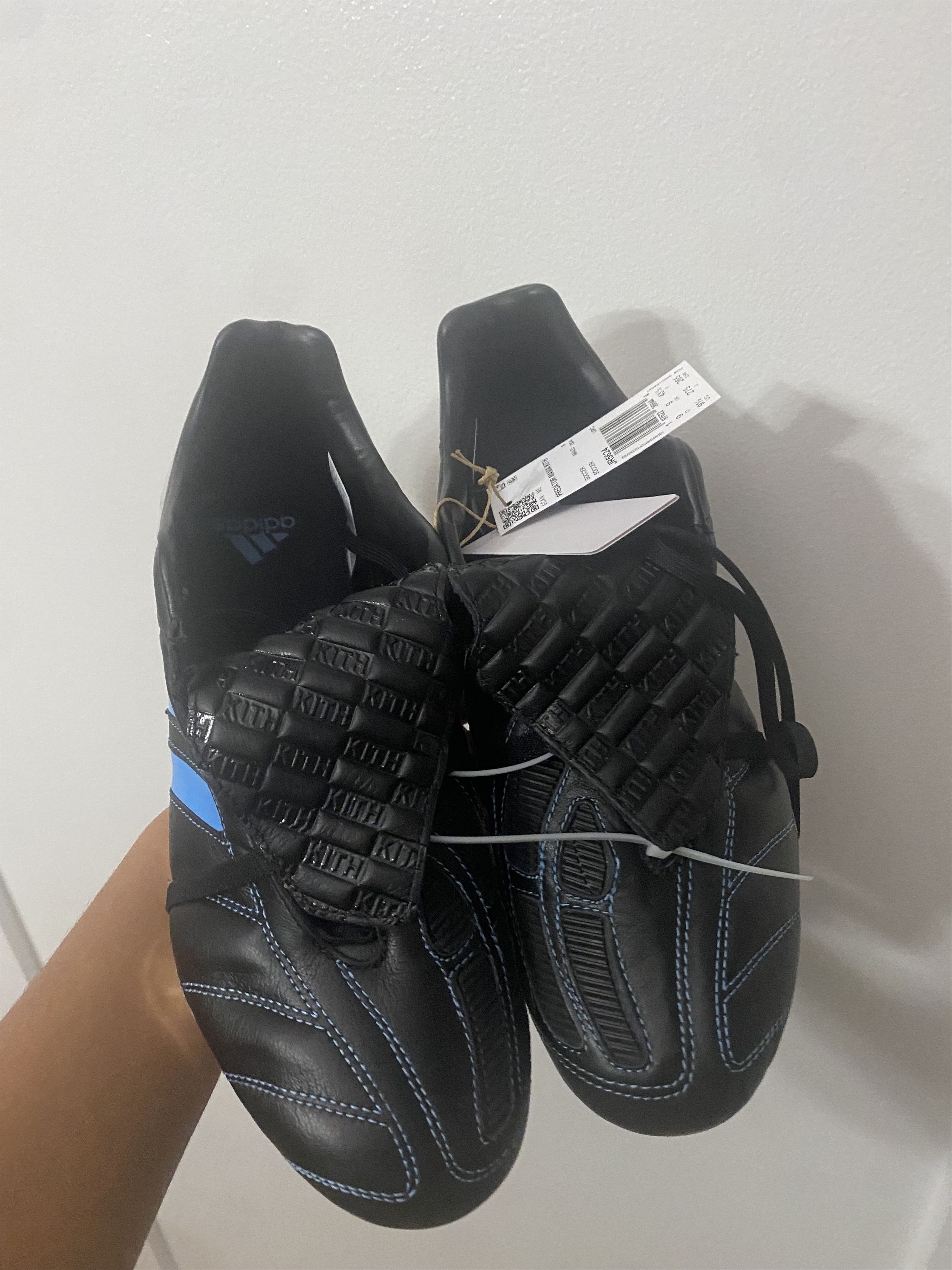 Adidas Predator Mania FG "Kith - Black" sneakers Size US 9.5 / EU 42-43 - 4 Thumbnail