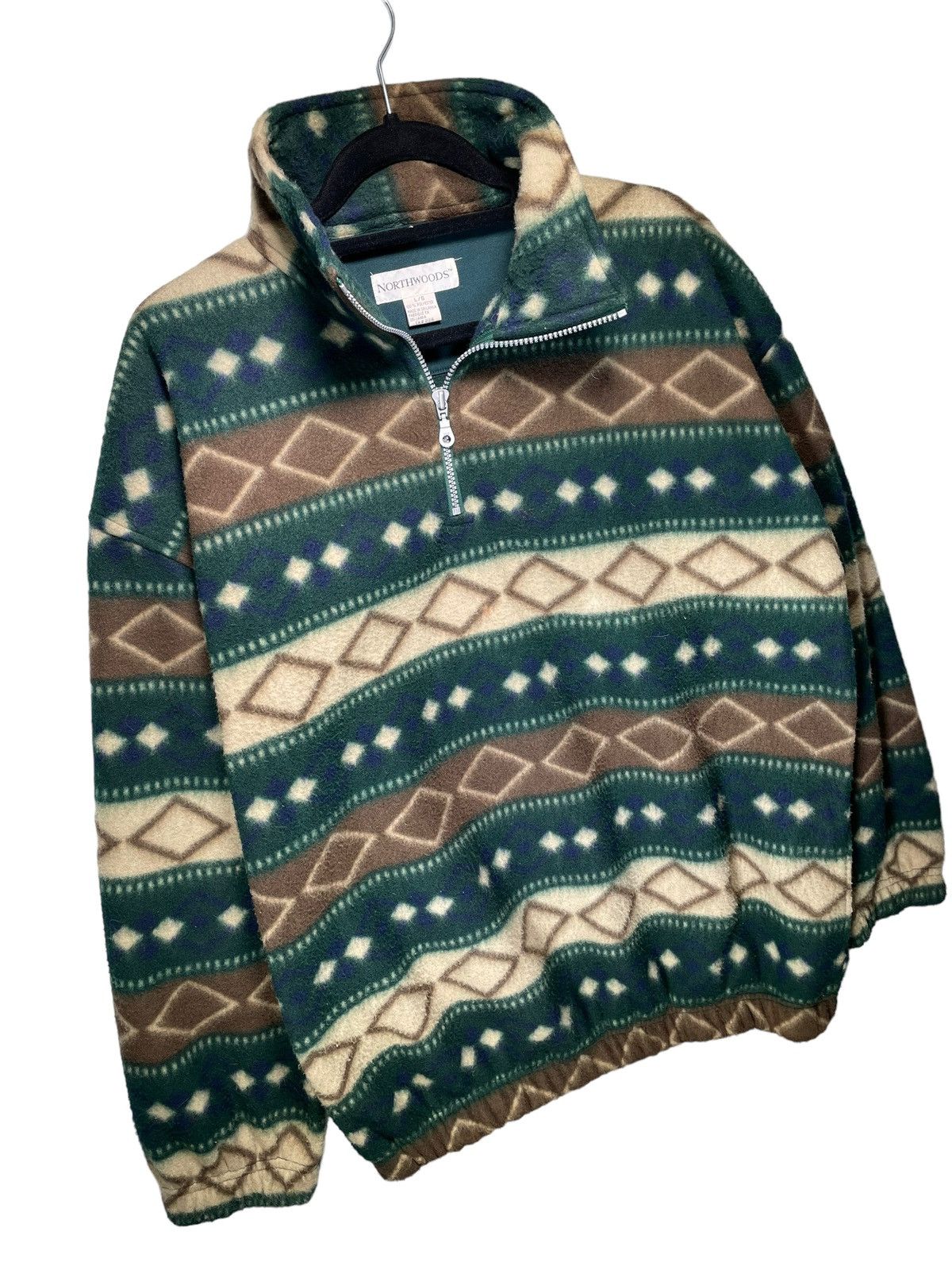 Vintage Vintage Northwoods pullover Size US L / EU 52-54 / 3 - 4 Thumbnail