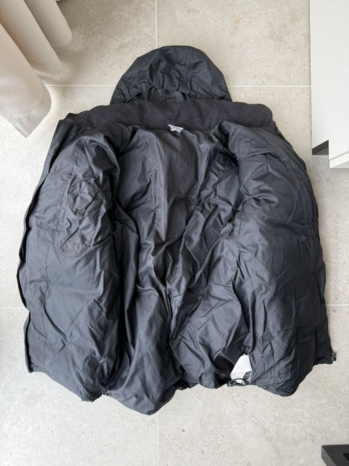 Nike NIKE VINTAGE PUFFER DOWN JACKET Y2K BOMBER DRILL STREET WEAR Size US M / EU 48-50 / 2 - 7 Thumbnail
