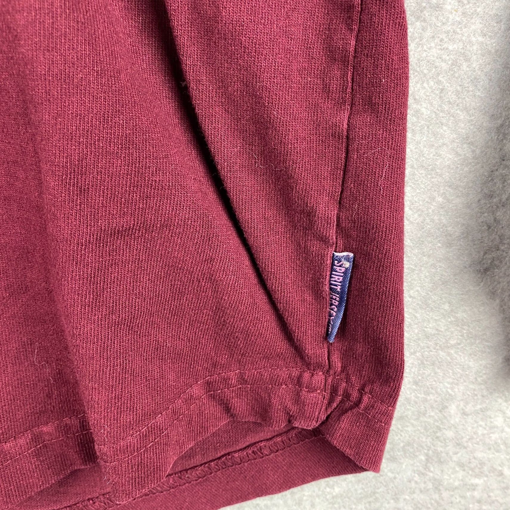 ESPIRIT VINTAGE Minnesota Golden Gophers Spirit Jersey Shirt Men M Maroon Long Sleeve Size US M / EU 48-50 / 2 - 4 Thumbnail
