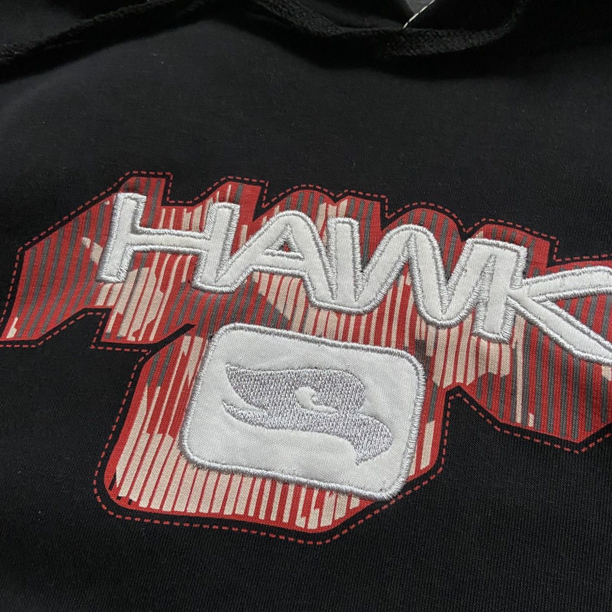 Tony Hawk 📌 Vintage Rare Tony Hawk Embroidered Logo Y2K Skate Hoodie Size US XL / EU 56 / 4 - 4 Thumbnail
