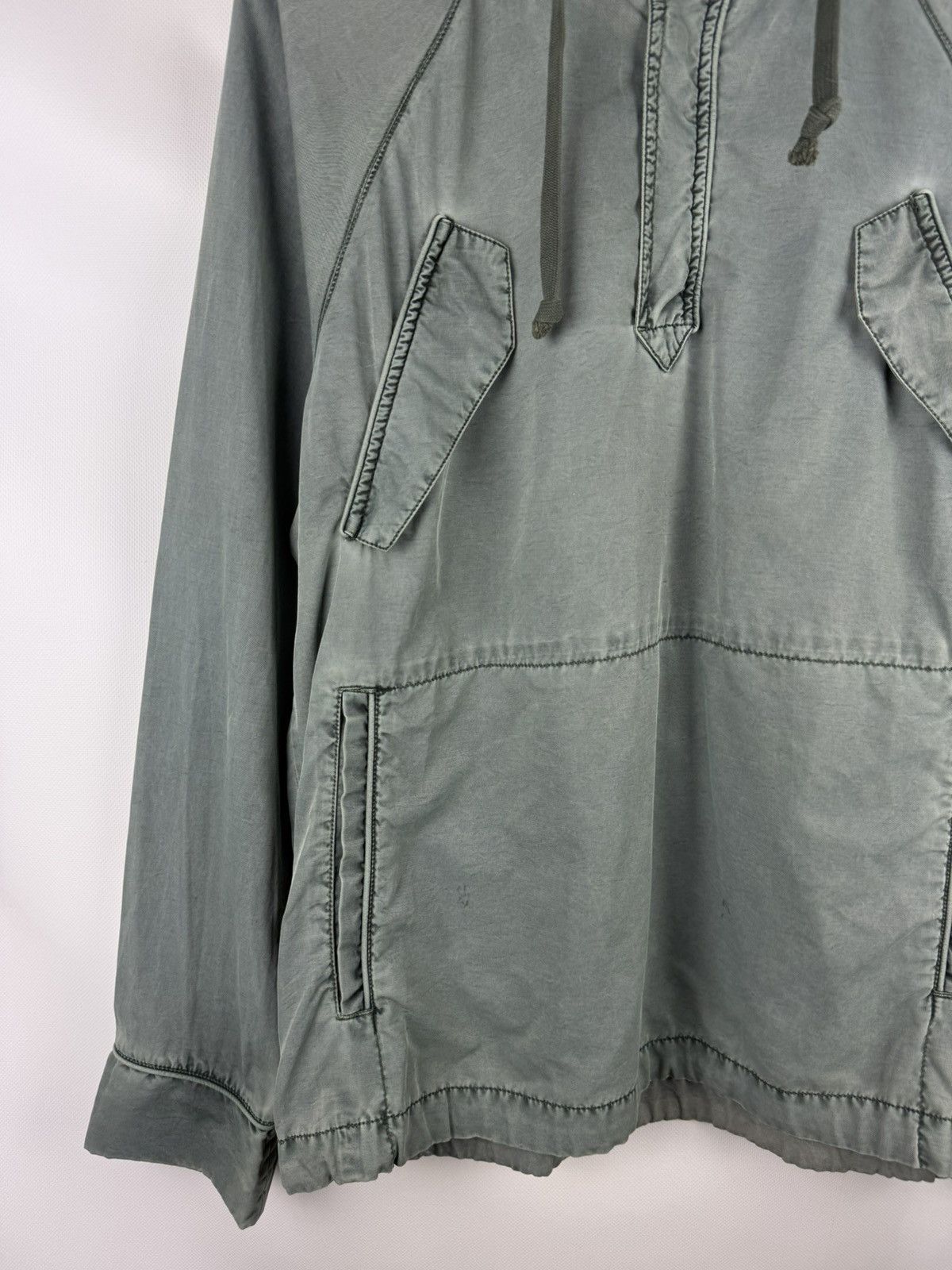 Aem'kei Aem’kei Men’s Military Style Hooded Anorak Jacket Size S Size US S / EU 44-46 / 1 - 5 Thumbnail