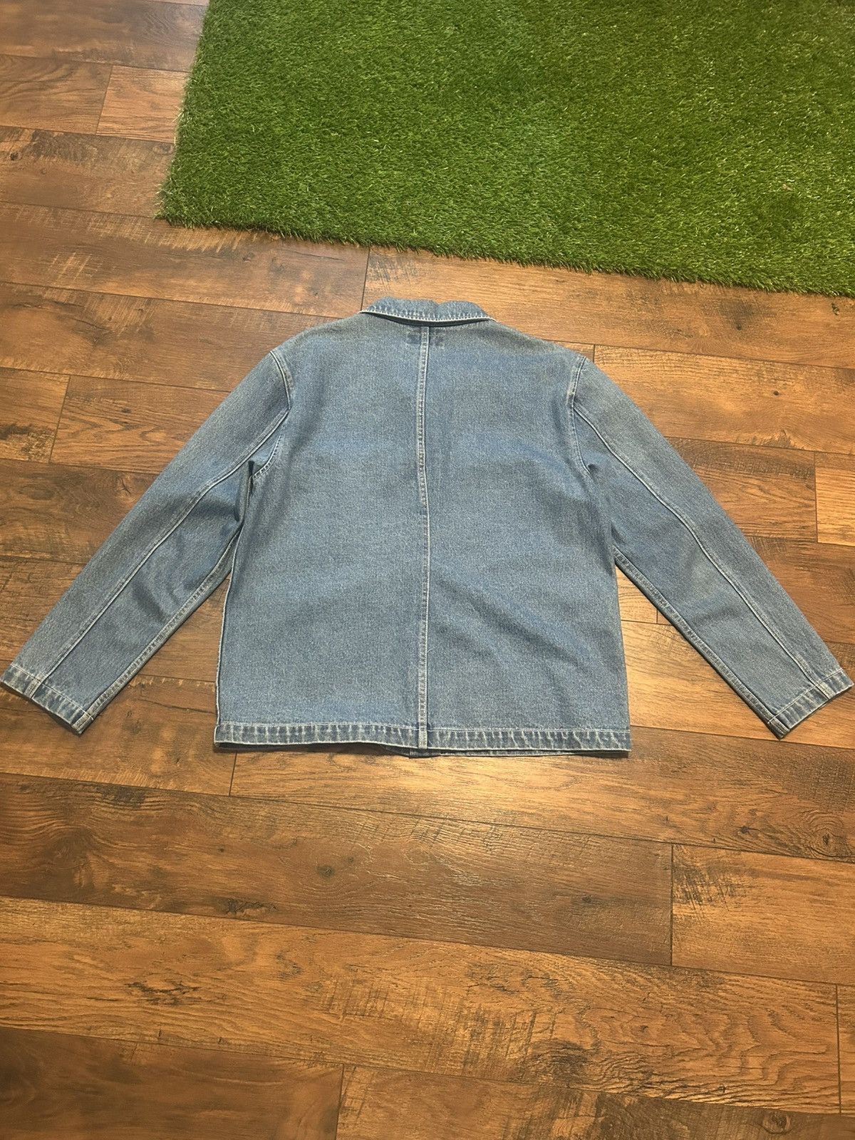 Stussy Stussy Chore Denim Jacket Japan Exclusive Size US M / EU 48-50 / 2 - 3 Thumbnail