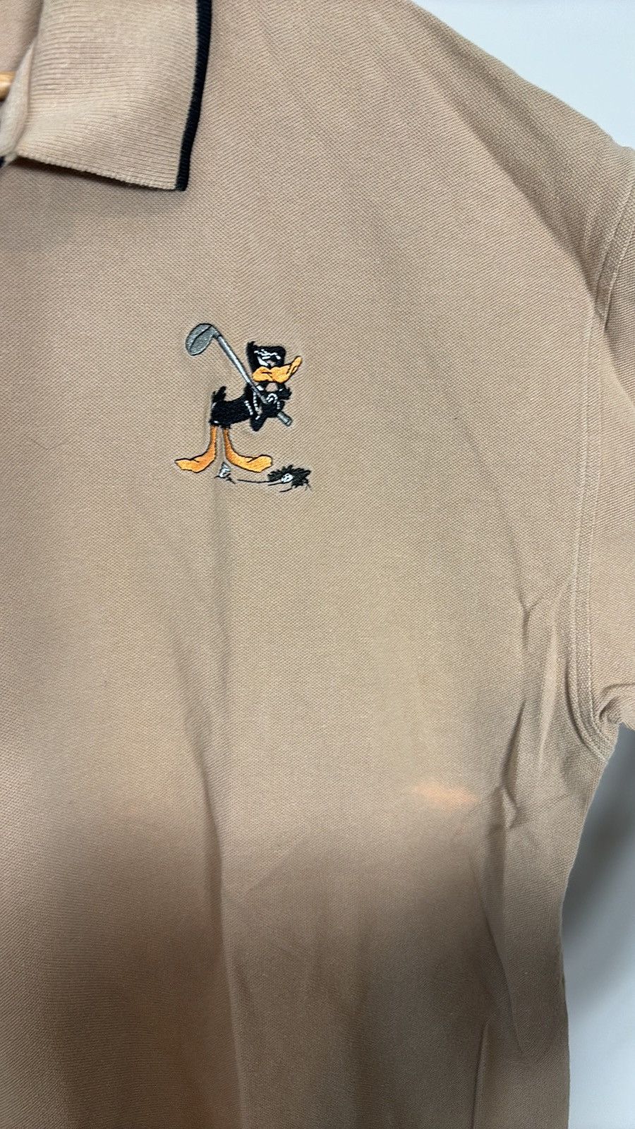 Vintage Vintage Looney Tunes Golf Polo Shirt Size US XXL / EU 58 / 5 - 2 Thumbnail