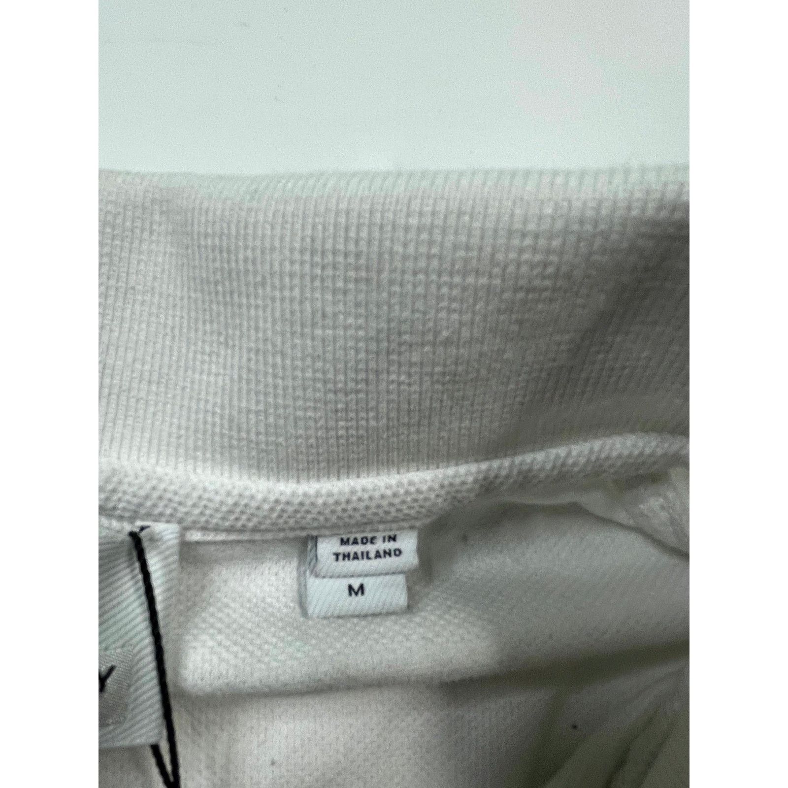 Burberry Burberry White & Black Polo Size US M / EU 48-50 / 2 - 6 Thumbnail