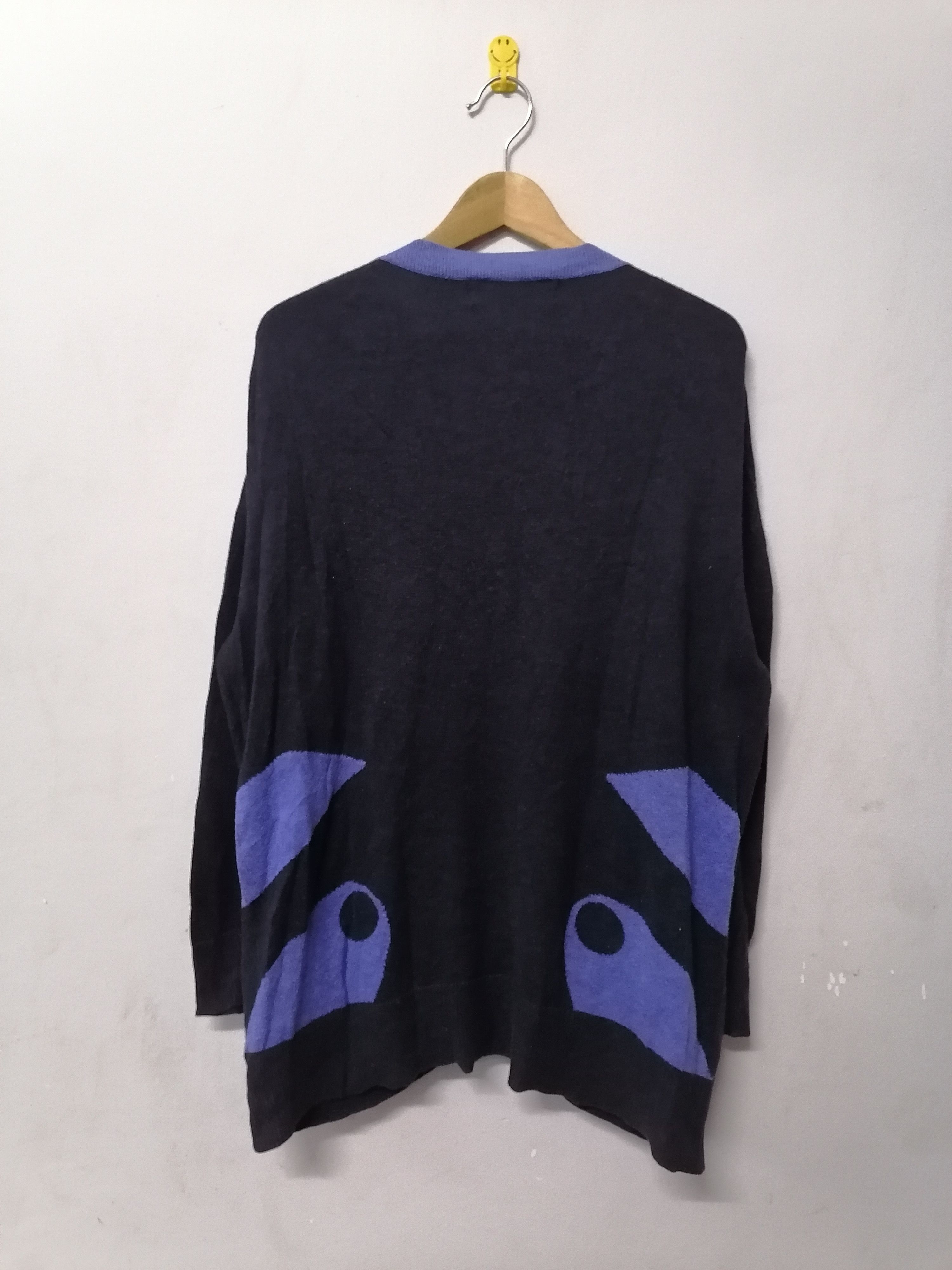 Designer × Issey Miyake × mercibeaucoup Mercibeaucoup Jevous Enprie By Issey Miyake Wool Cardigan Size US M / EU 48-50 / 2 - 5 Thumbnail