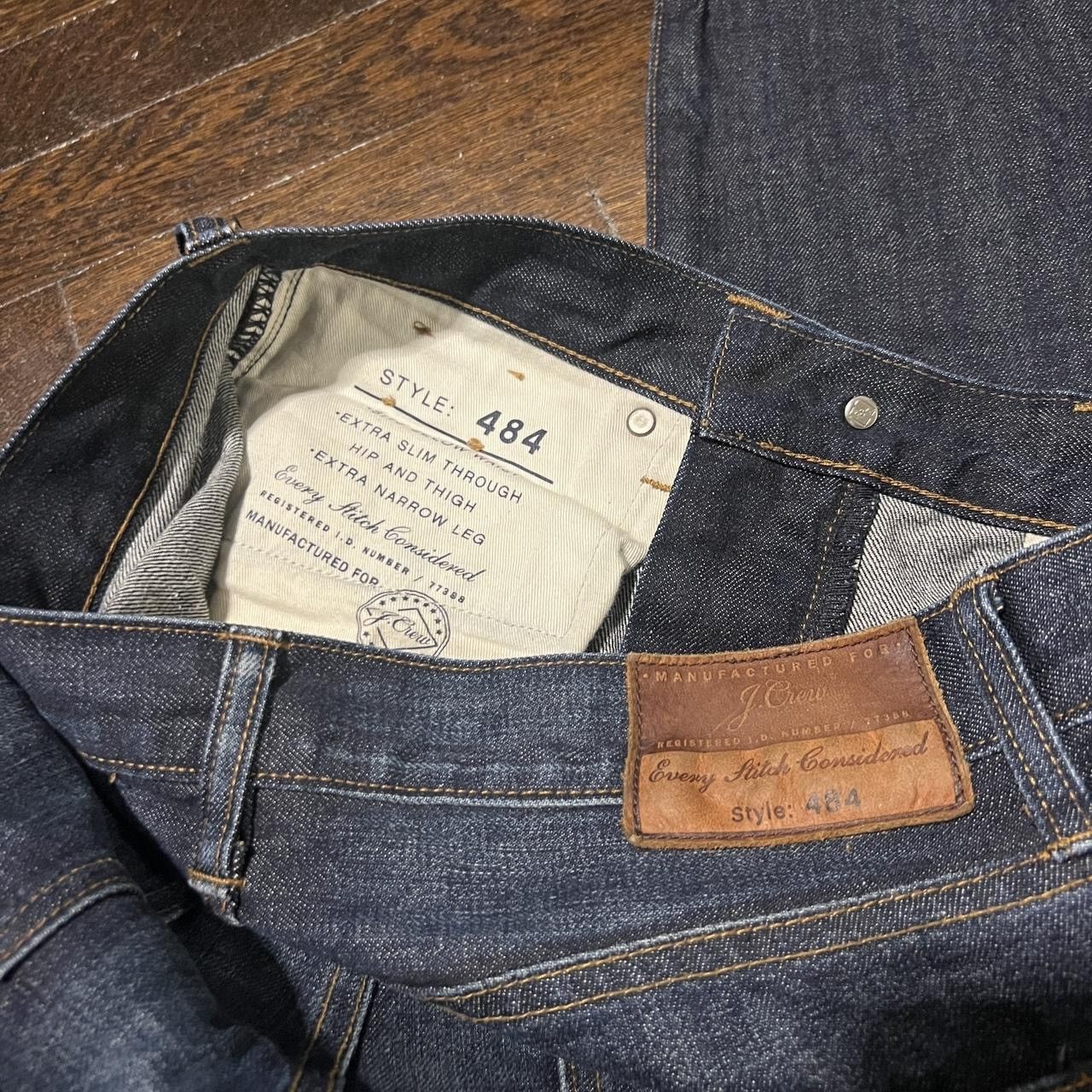 J.Crew J.Crew Vintage Japanese Raw Denim Size US 30 / EU 46 - 6 Thumbnail