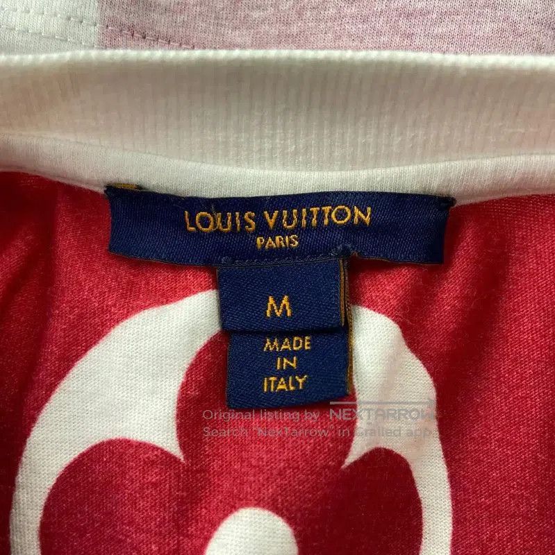 Louis Vuitton Louis Vuitton Color Block Cotton T. Size M / US 6-8 / IT 42-44 - 4 Thumbnail