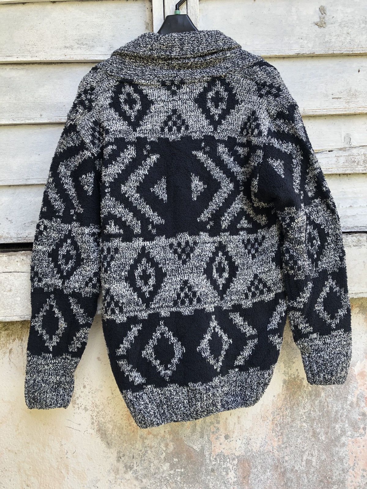 Caribbean × Joe's × Vintage Caribbean Joe Navajo Ortega Fleece Jacket Size US M / EU 48-50 / 2 - 4 Thumbnail