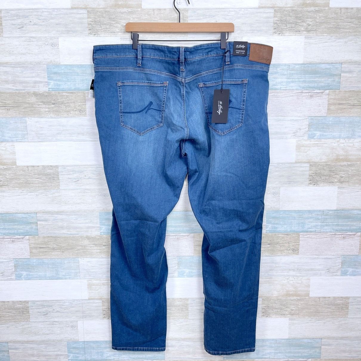 34 Heritage 34 Heritage Charisma Relaxed Straight Jeans Medium Men 50x34 Size US 44 / EU 60 - 4 Thumbnail