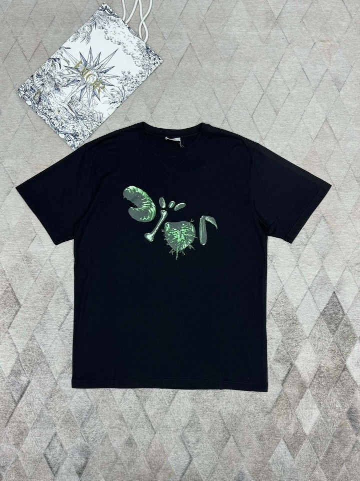 Dior × Hedi Slimane SS06 Dior Homme And If I Start A Commotion Tee