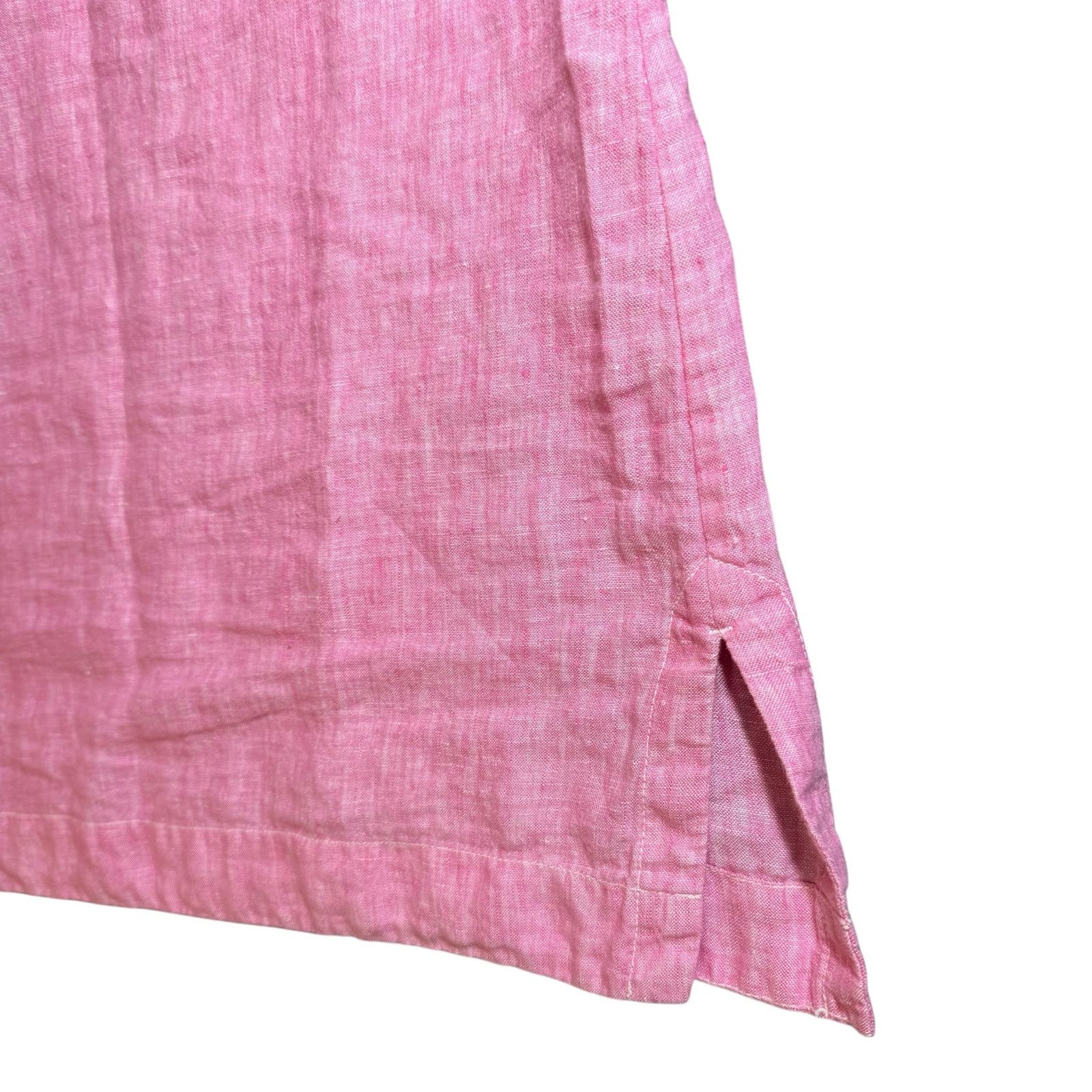 Tommy Bahama Tommy Bahama Tunic Top Sunset Chambray Linen Hot Pink Small Size S / US 4 / IT 40 - 5 Thumbnail