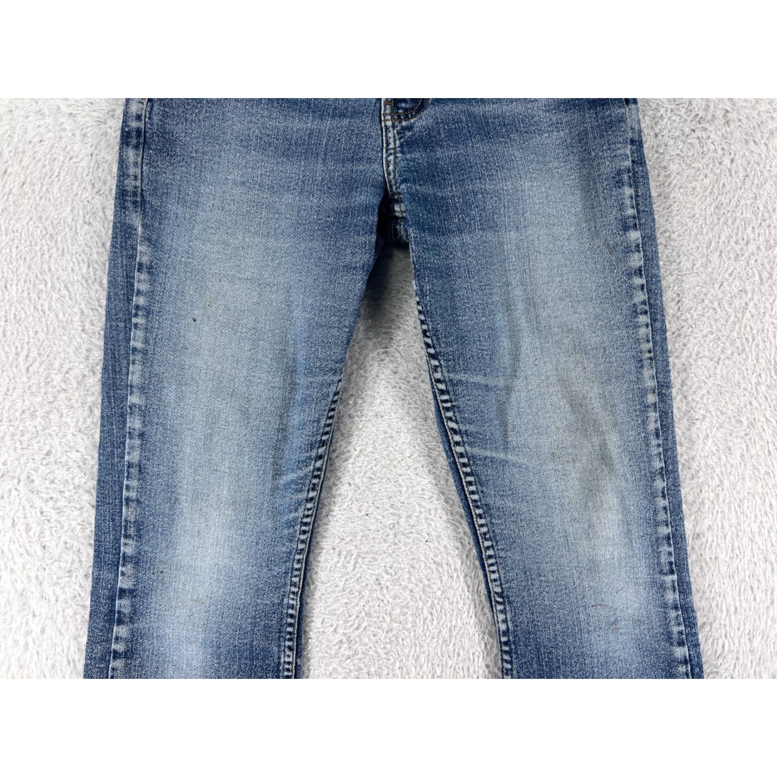 Silver Jeans Co. Silver Clothing Co Pants Womens 26 Blue Denim Medium Wash Bootcut Cotton Blend Size 26" / US 2 / IT 38 - 3 Thumbnail