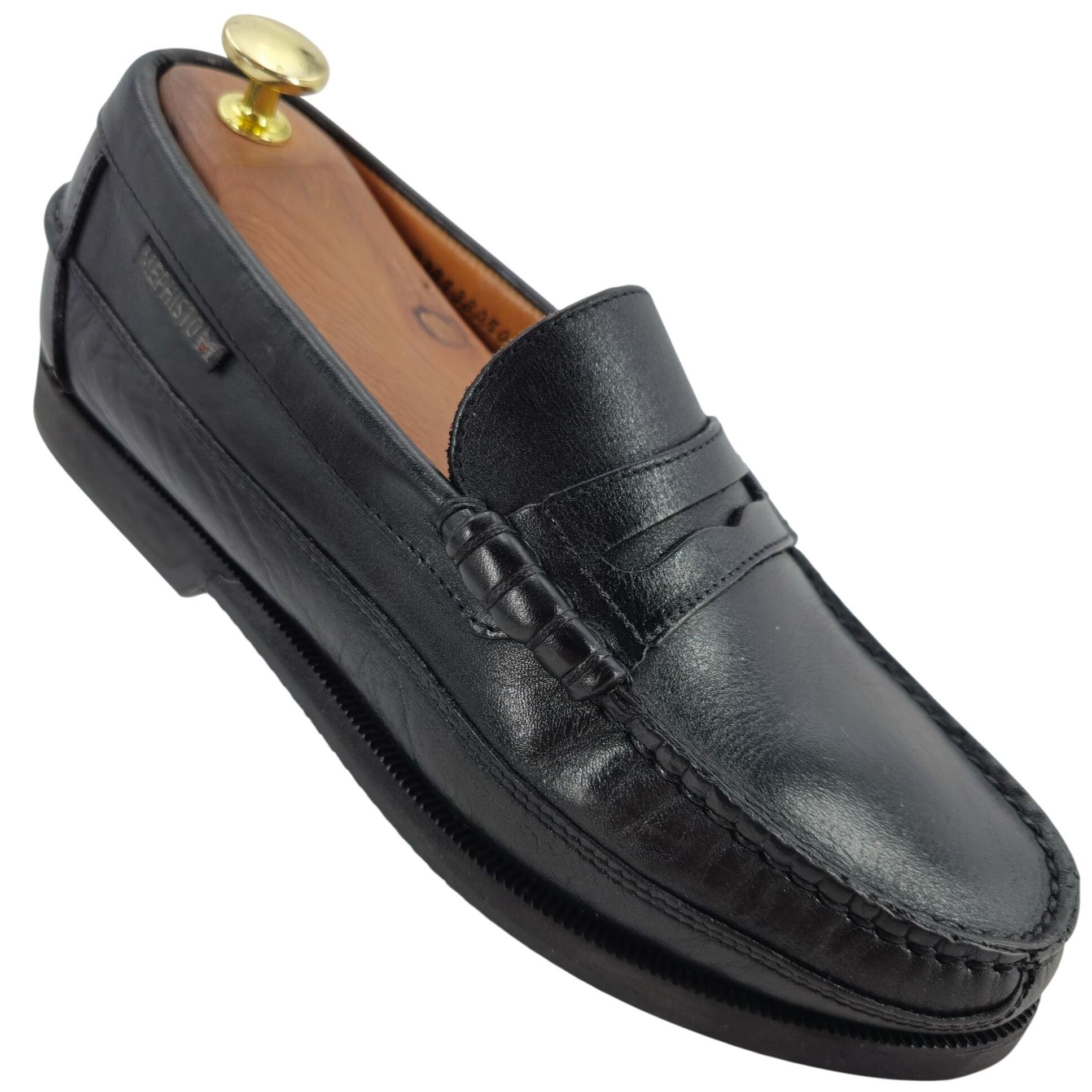 Mephisto Mephisto Cap Vert Air Relax Mens size 6.5 Black Dress Casual Size US 6.5 / EU 39-40 - 1 Thumbnail