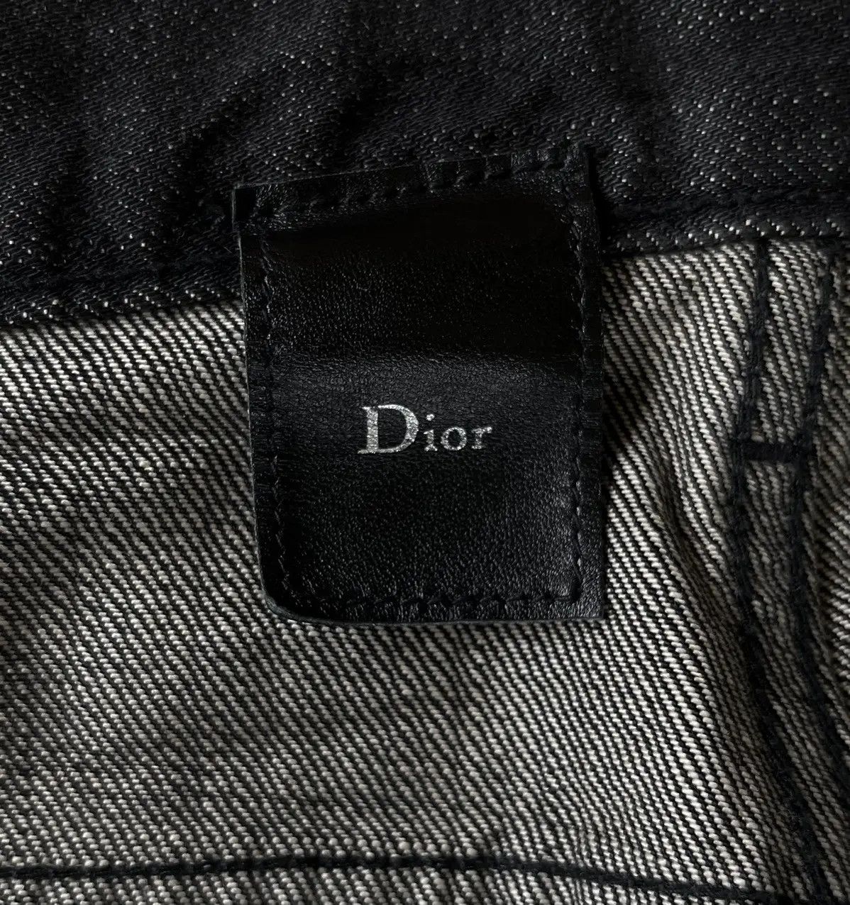 Dior Dior Homme AW03 OG Luster Jeans made in Japan Size US 29 - 6 Thumbnail