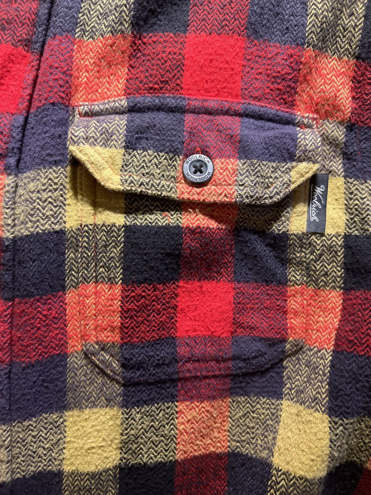 Woolrich Woolen Mills Woolrich Oxbow Flannel Overshirt S Size US S / EU 44-46 / 1 - 4 Thumbnail