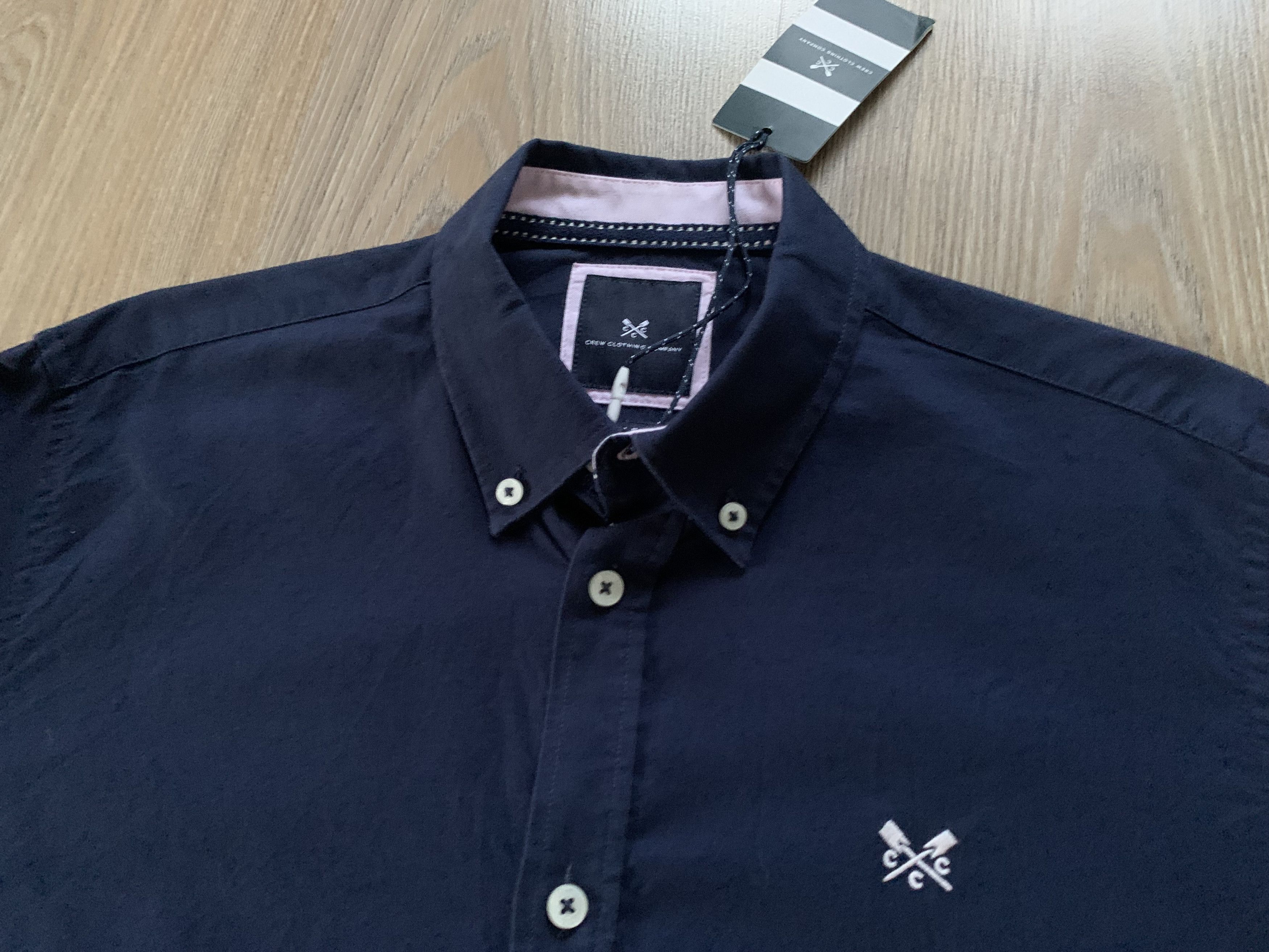 Other Crew Clothing Company Cotton Long Sleeve Shirt Size US S / EU 44-46 / 1 - 4 Thumbnail