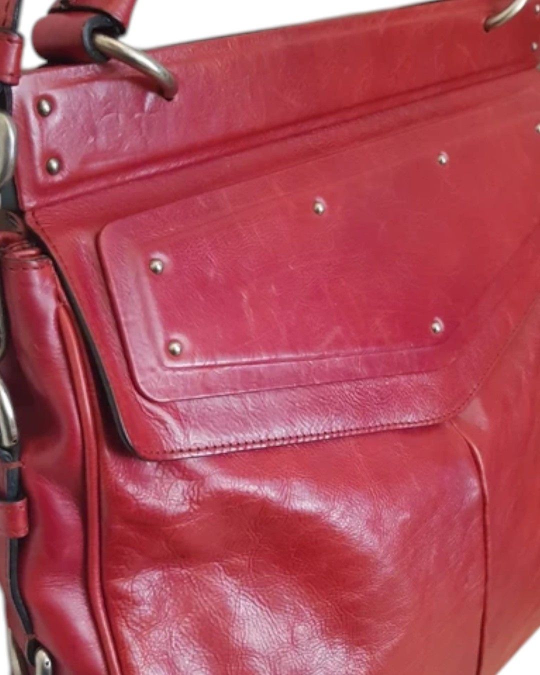 Yves Saint Laurent ARCHIVE F/W 2002 MOMBASSA CROSSBODY HAND BAG BY TOM FORD Size ONE SIZE - 6 Thumbnail