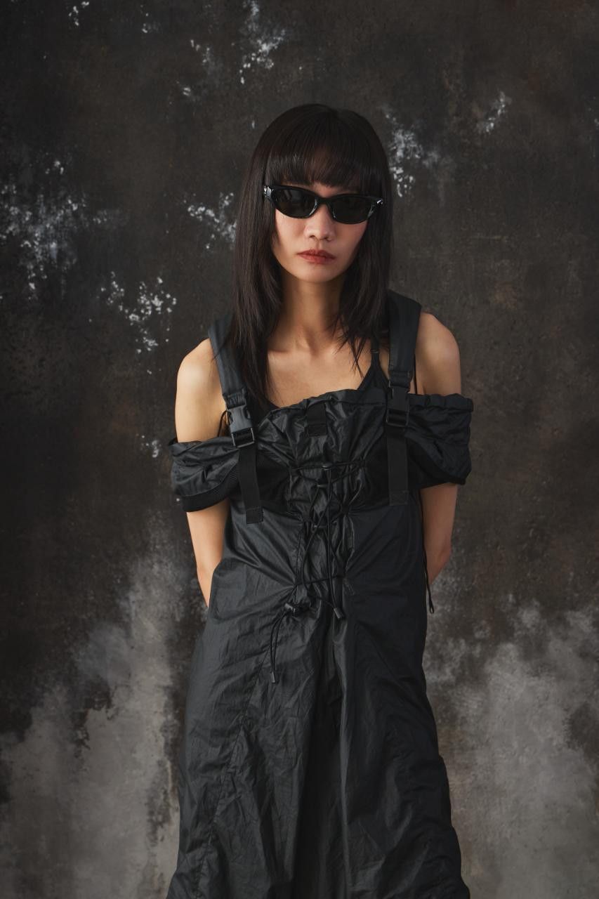 Maison Margiela Maison Margiela Deconstructed Off Shoulder Drawstring Dress Size M / US 6-8 / IT 42-44 - 1 Thumbnail