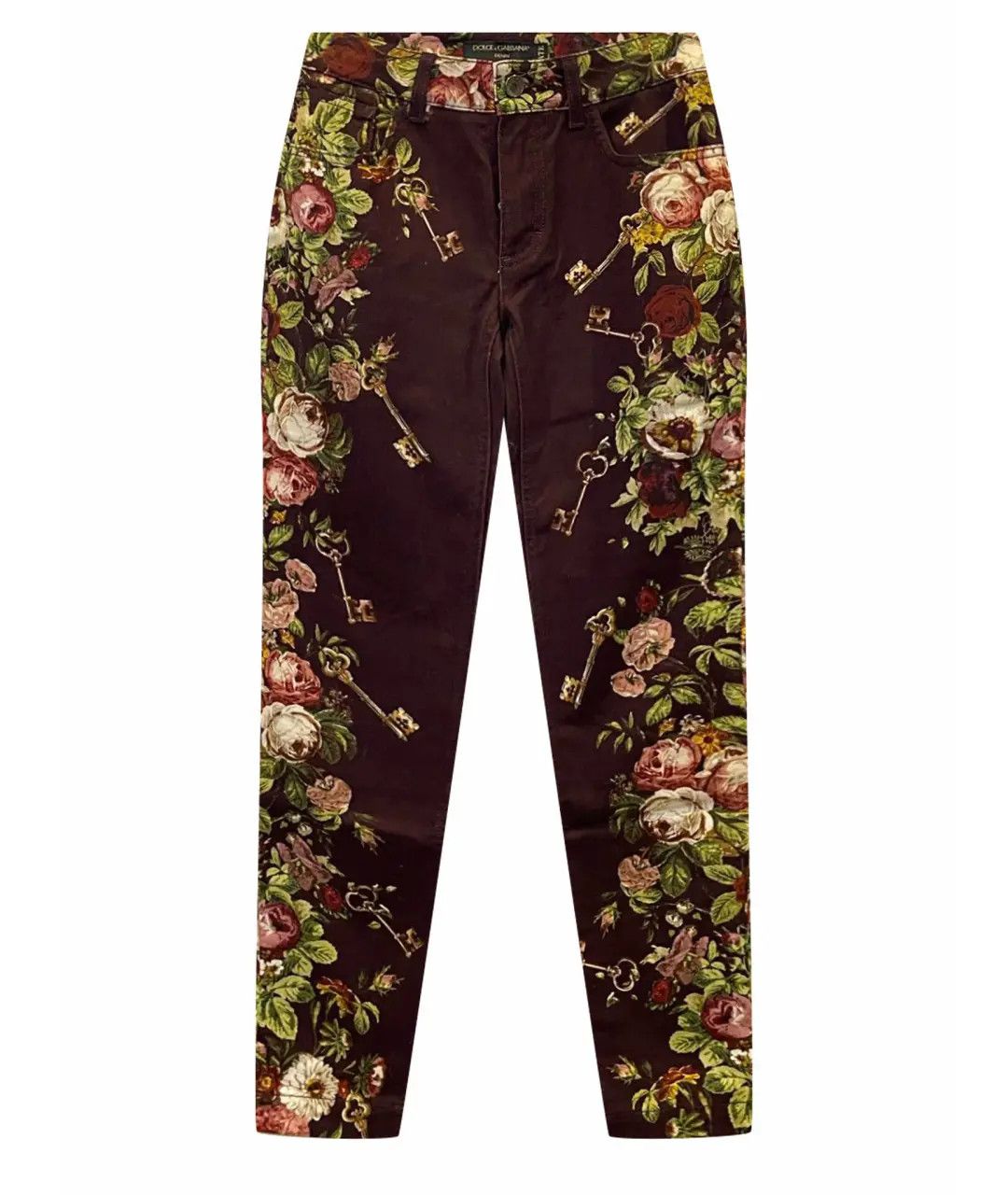 Dolce & Gabbana o1y0925 Casual Pant in Multicolor Size 27" / US 4 / IT 40 - 1 Thumbnail