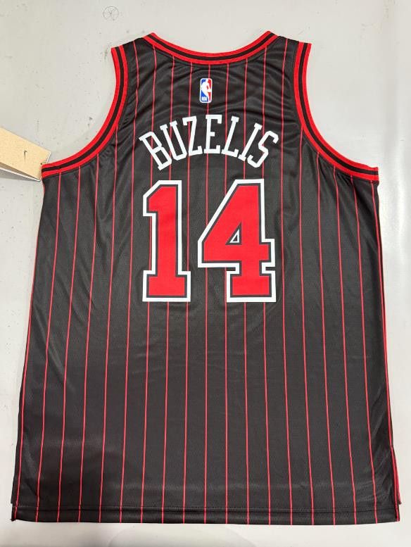 NBA Bulls 14 Matas Buzelis Jersey 2026 Size US XL / EU 56 / 4 - 2 Thumbnail