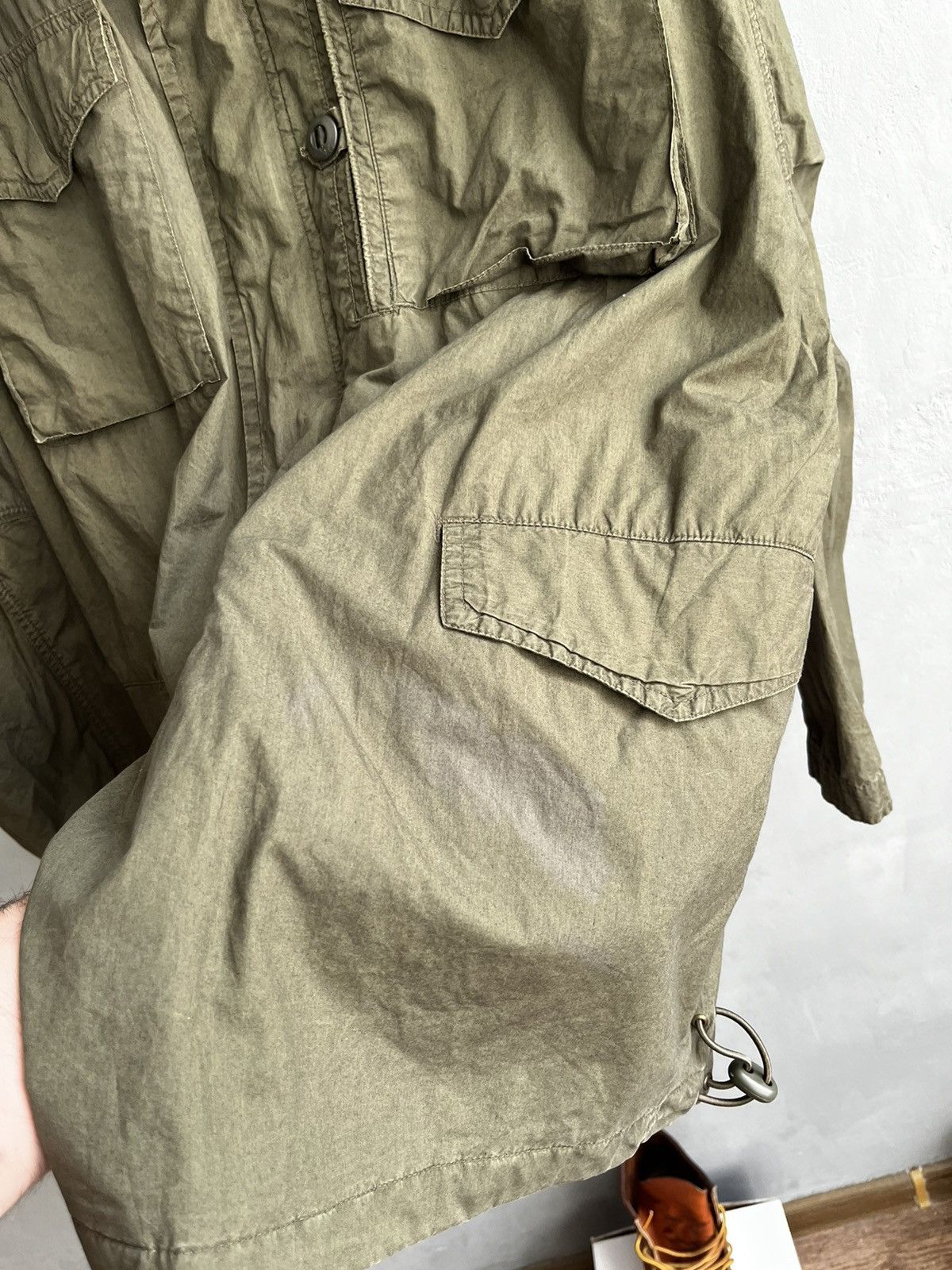 Maharishi × Vintage Maharishi japan jacket vintage size M Size US M / EU 48-50 / 2 - 8 Thumbnail
