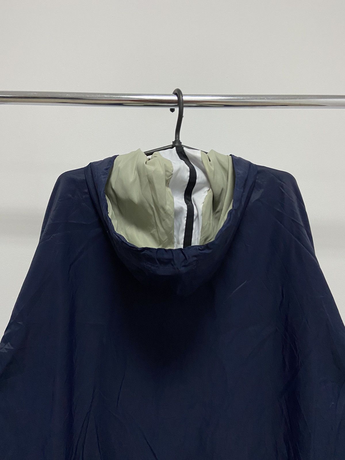Nike × Vintage Nike Anorak Vintage Jacket Big Logo Small Swoosh Size US XXL / EU 58 / 5 - 4 Thumbnail