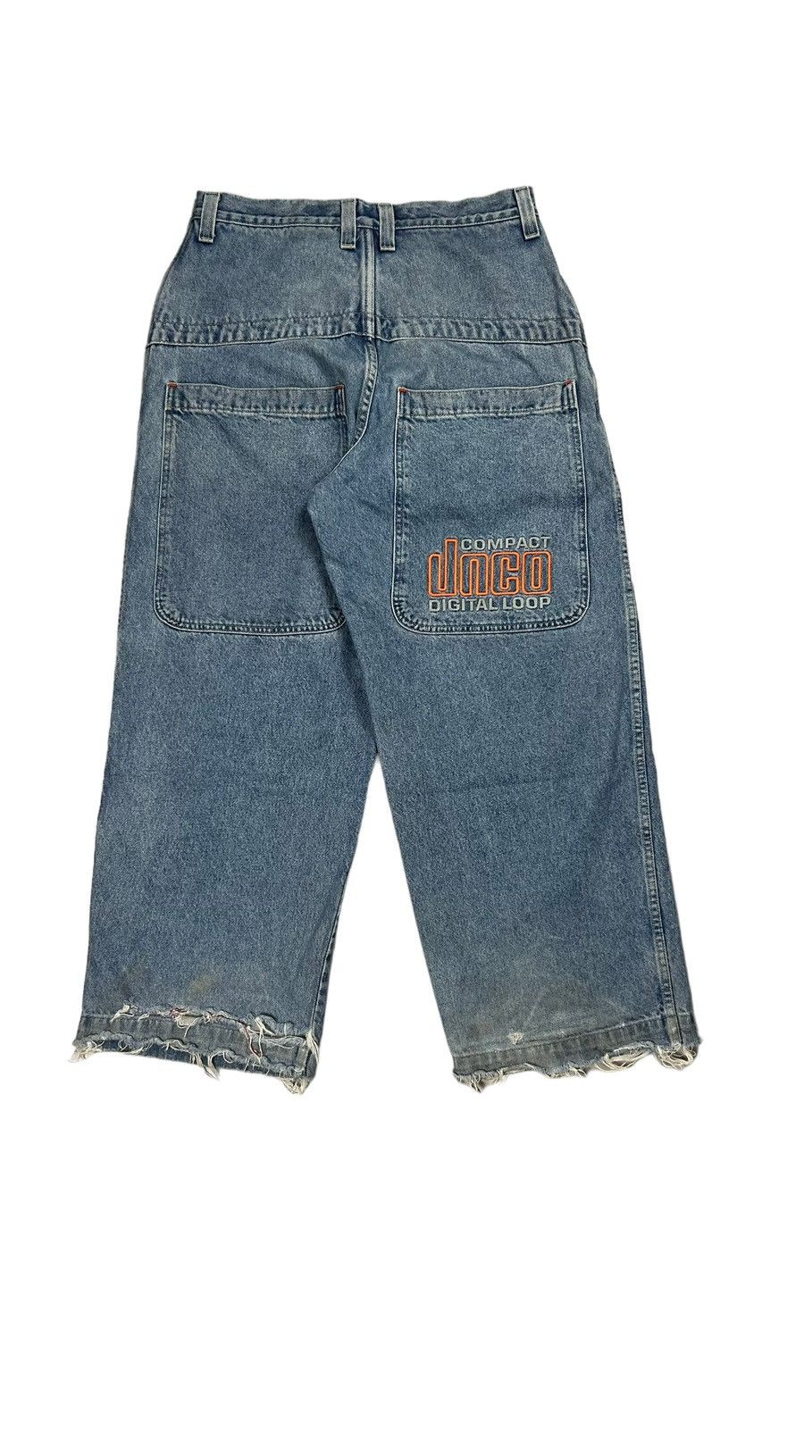 Archival Clothing × Jnco × Vintage Super Rare Y2K JNCO Solid