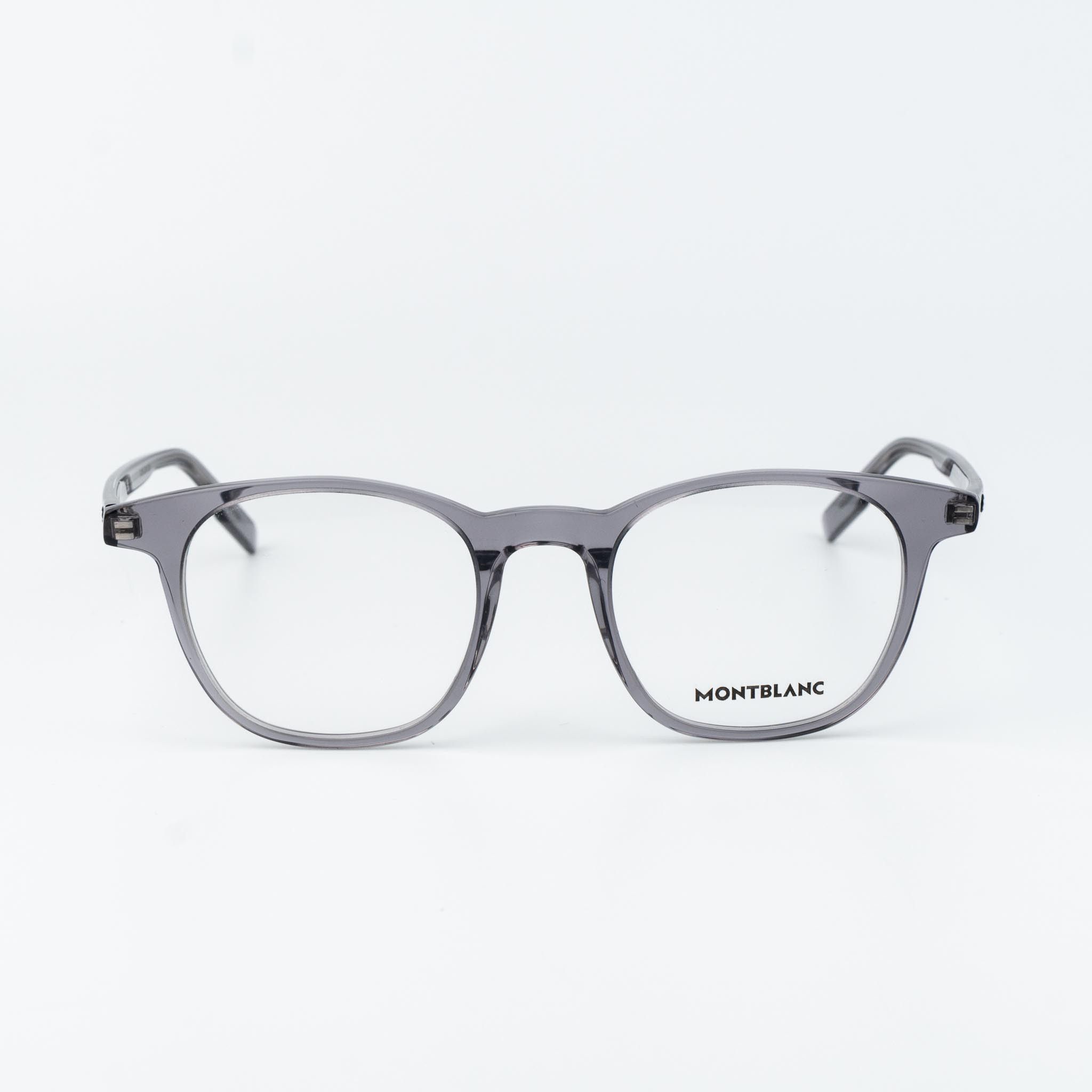 Montblanc Montblanc Men Eyeglasses Square MB0153O 004 NEW AUTHENTIC Size ONE SIZE - 2 Thumbnail