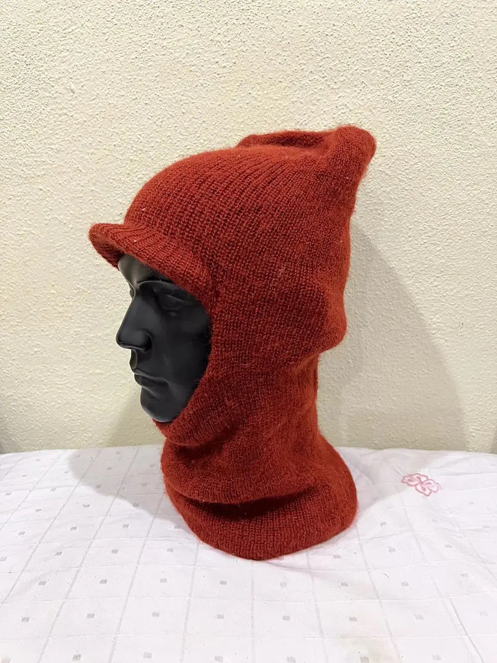 Japanese Brand Japanese Brand Masked Beanie Hat Size ONE SIZE - 3 Thumbnail