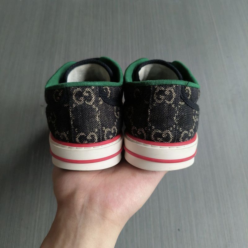 Gucci Gucci Tennis 1977 Low-Top Fashion Sneakers - Size US 8 / EU 41 - 3 Thumbnail