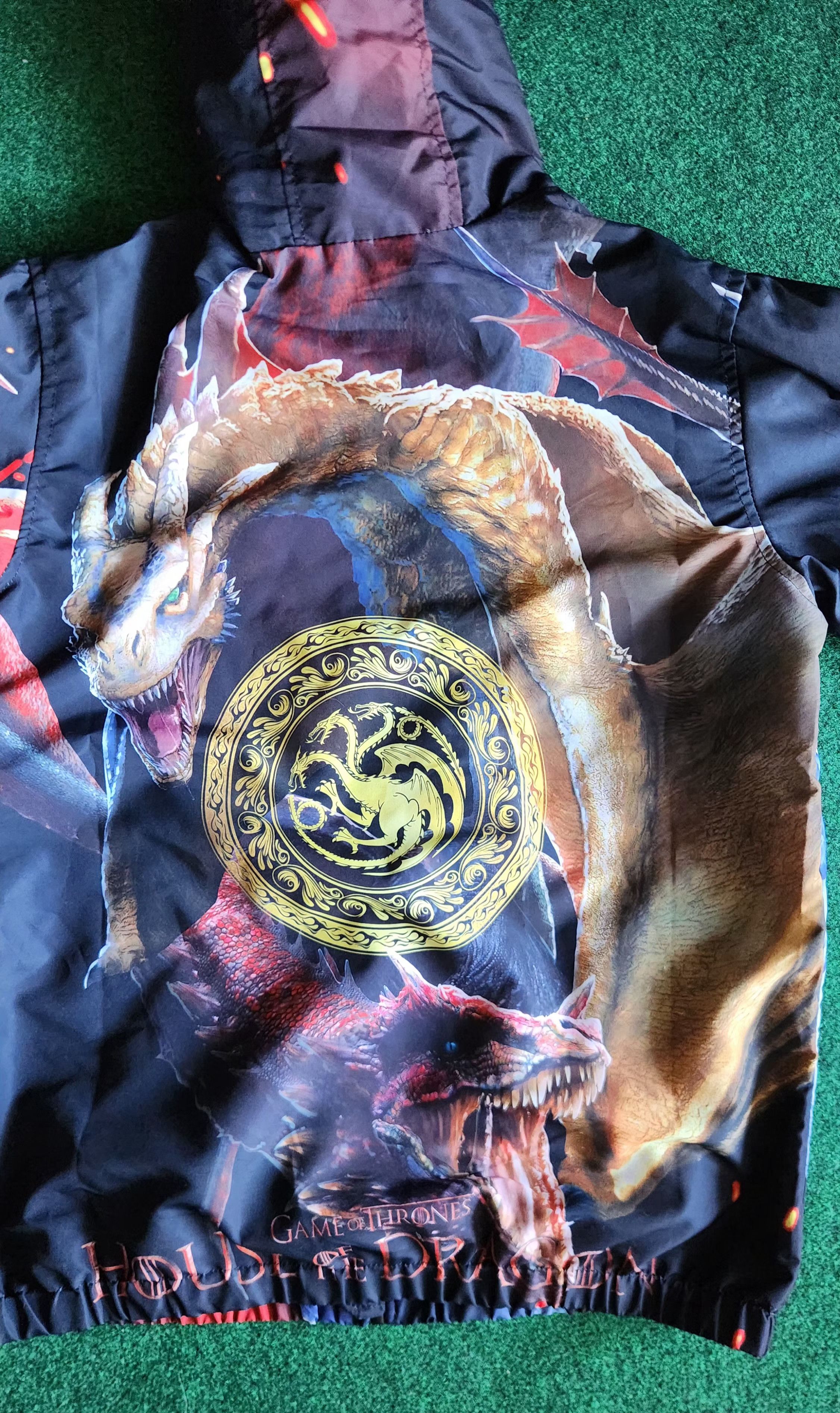 Members Only HBO Game of Thrones House of the Dragon Windbreaker Medium Size US M / EU 48-50 / 2 - 12 Thumbnail