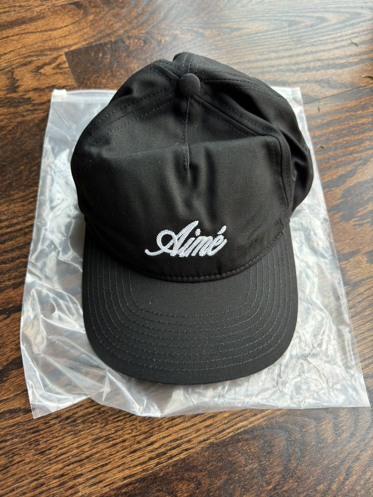 AIMÉ LEON DORE Script Aimé Hat ブラック OS Aime Leon Dore ALD Black Script Nylon Adjustable Hat Cap OSFA O/S
