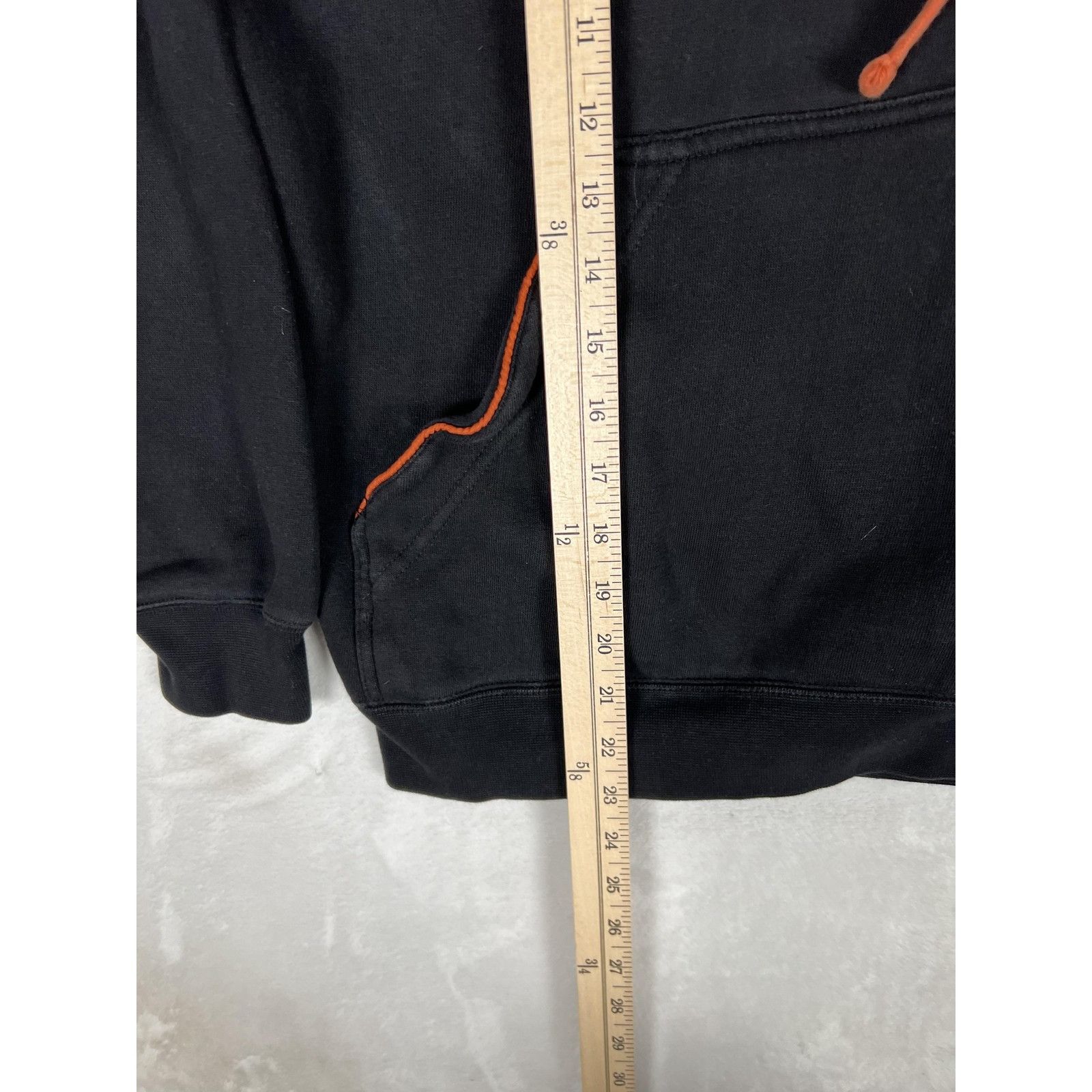 Other Vintage Texas Longhorns Hoodie Mens Medium Black Orange NCAA Size US M / EU 48-50 / 2 - 4 Thumbnail