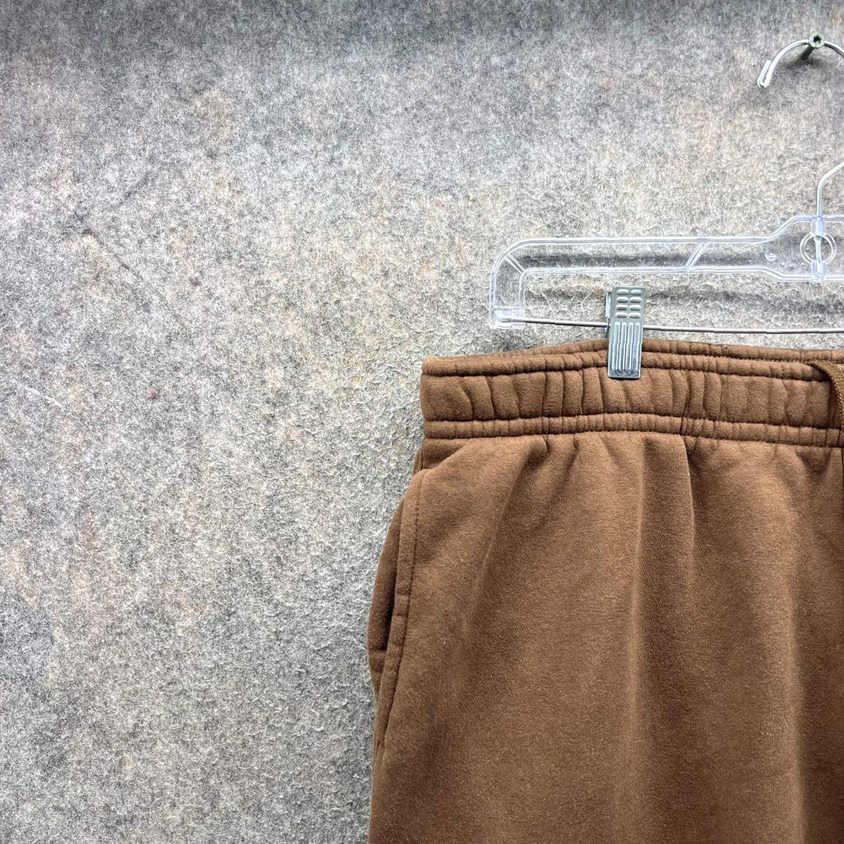 Nike Nike Sweatpants Mens XL Brown Fleece Joggers Club Fleece Sportswear Streetwear Size US 36 / EU 52 - 6 Thumbnail