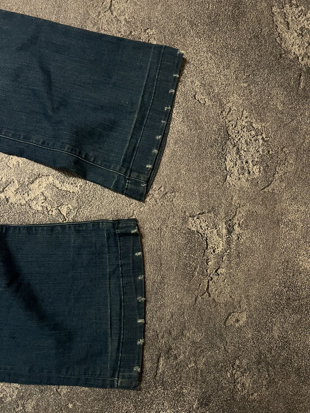 Designer CRAZY Vintage If Six Was Nine Style - Flare Y2K Avan Drip 32 Size US 32 / EU 48 - 5 Thumbnail