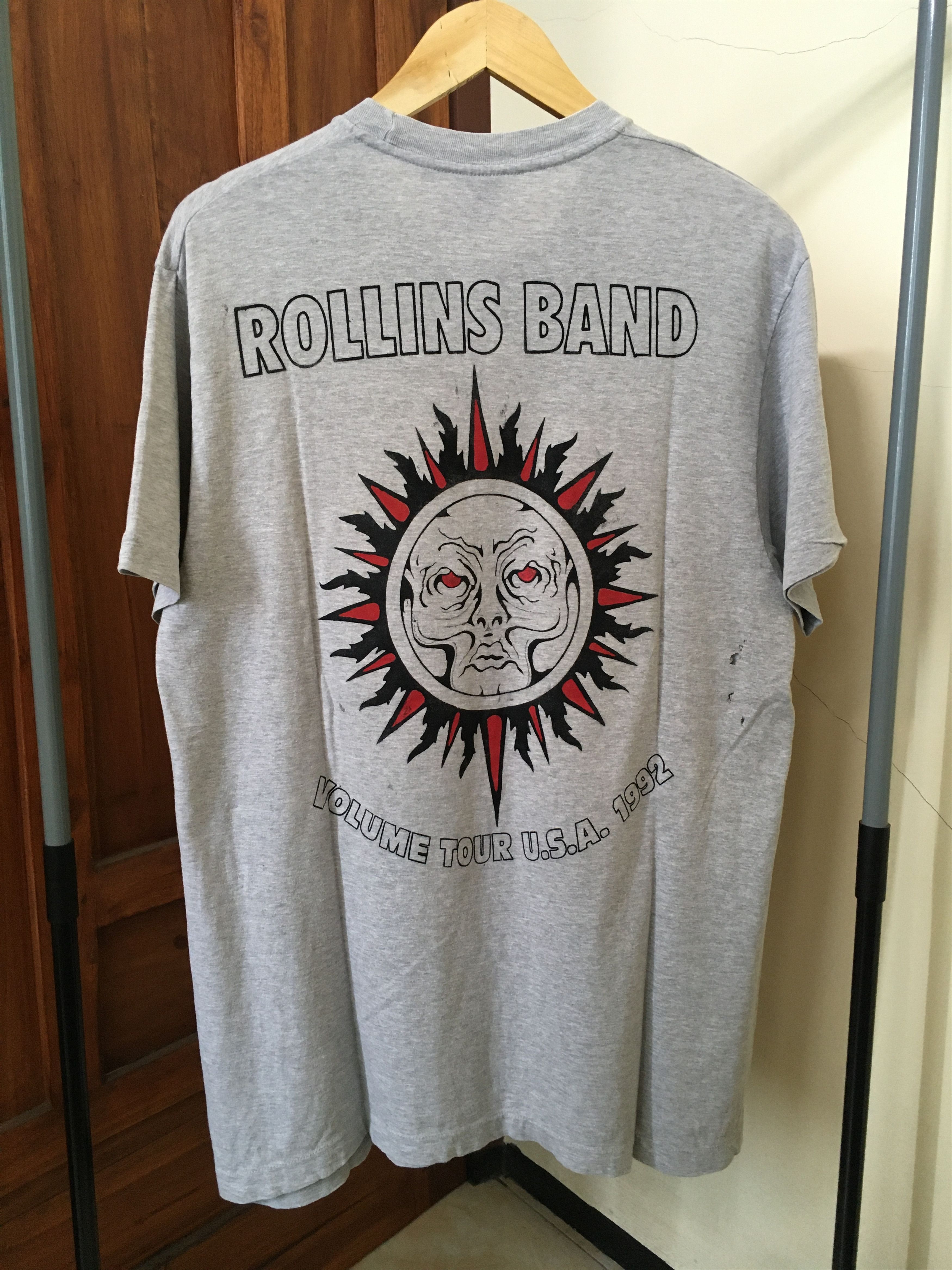Hanes Vintage Rollins Band Volume Tour 1992 Shirt Band | punk Size US L / EU 52-54 / 3 - 2 Thumbnail
