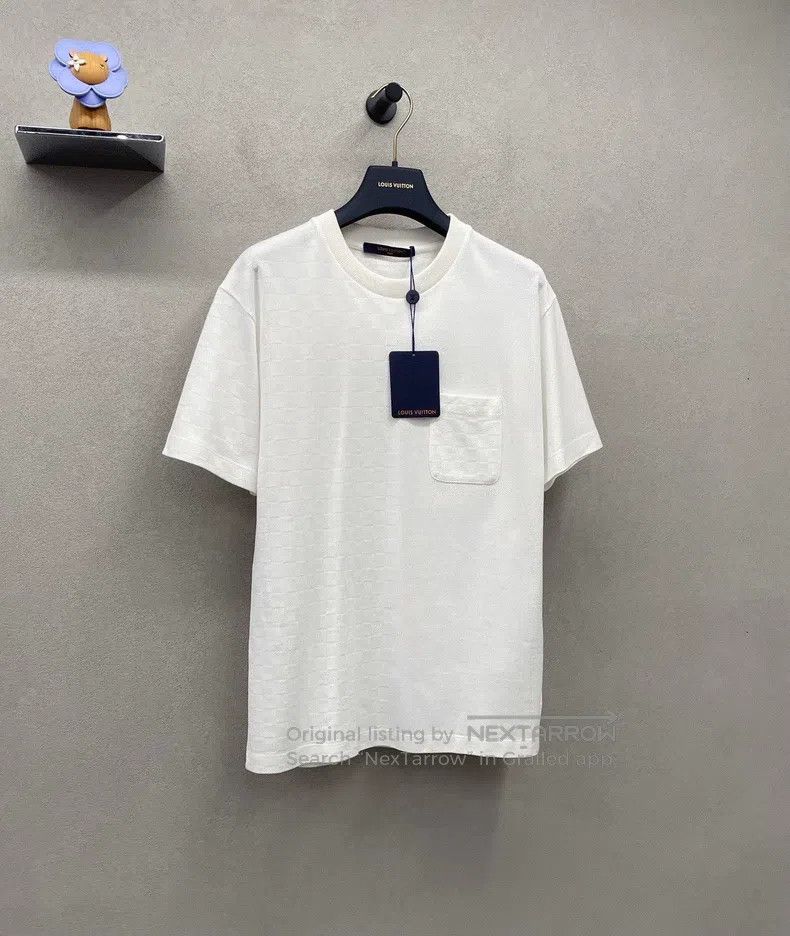 Louis Vuitton Louis Vuitton Dark checkerboard white short sleeve Size US S / EU 44-46 / 1 - 3 Thumbnail
