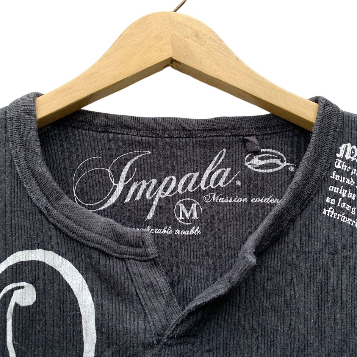 If Six Was Nine Impala poem longsleeave tee Size US M / EU 48-50 / 2 - 6 Thumbnail