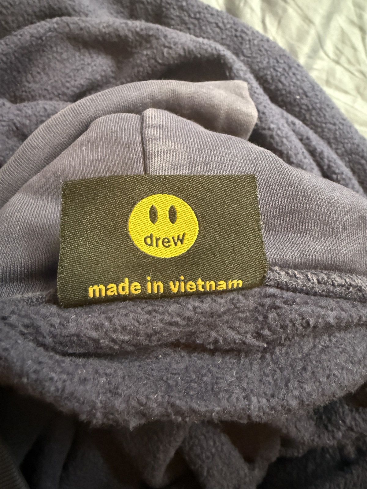 Drew House Drew House Smily Thick Boxy Hoodie Size US M / EU 48-50 / 2 - 11 Thumbnail