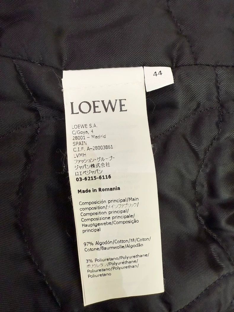 Loewe LOEWE Black pilot jacket Size M / US 6-8 / IT 42-44 - 5 Thumbnail