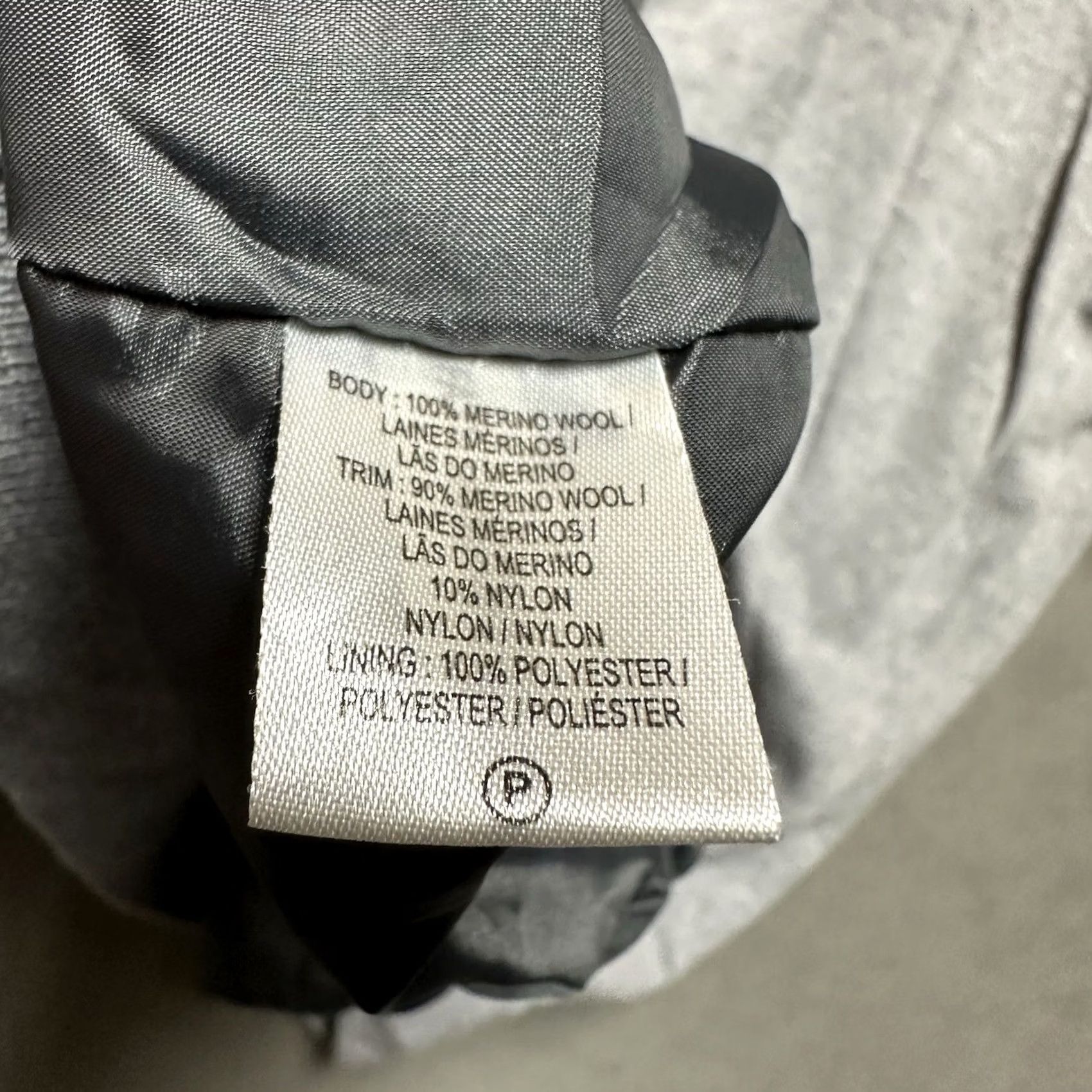 Vintage Fairway & Greene Sweater Mens XL Gray Zegna Baruffa Merino Wool 1/4 Zip Lined Size US XL / EU 56 / 4 - 5 Thumbnail