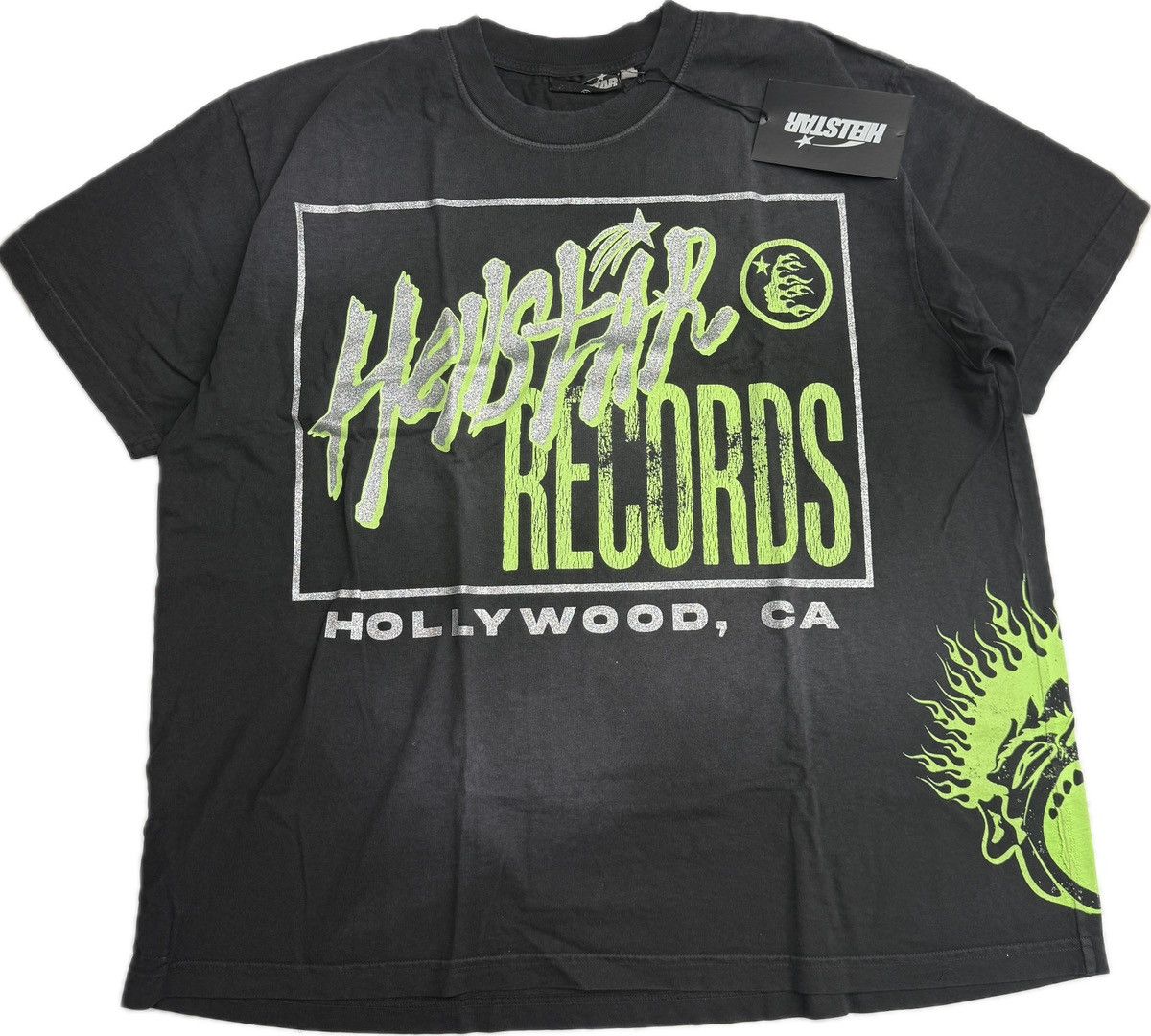 HELLSTAR Hellstar Records Remix T-shirt Size US XXL / EU 58 / 5 - 1 Thumbnail