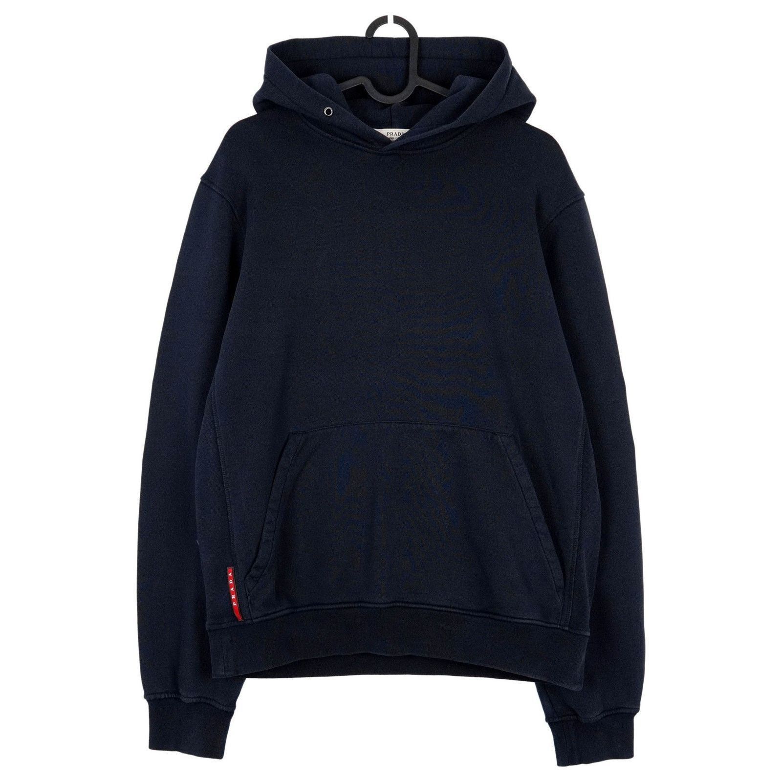 Prada Prada Sport 99 Vintage Double Zip Up Hoodie | Grailed