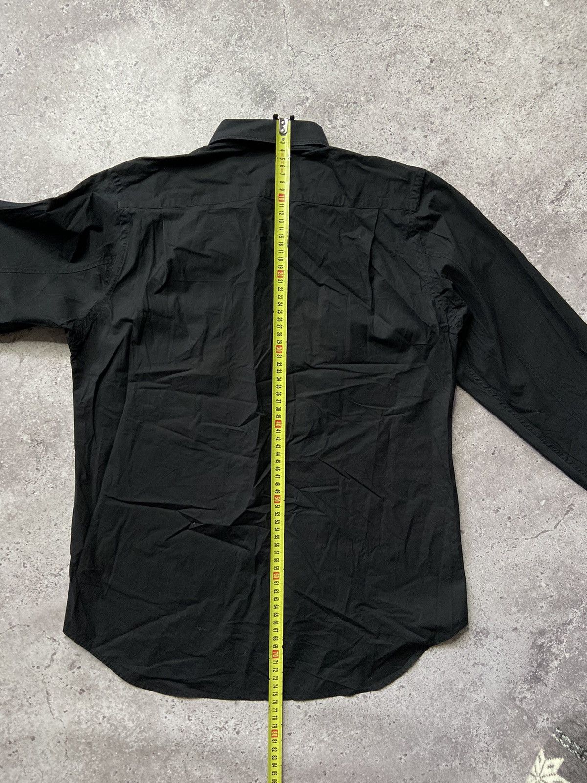 Comme des Garcons COMME DES GARCONS for H&M Black Cotton Button-Up Shirt Size US S / EU 44-46 / 1 - 9 Thumbnail