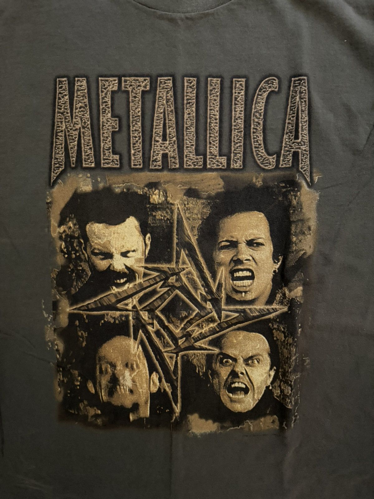 Metallica ‘90s Metallica Tour Shirt Size US XL / EU 56 / 4 - 2 Thumbnail