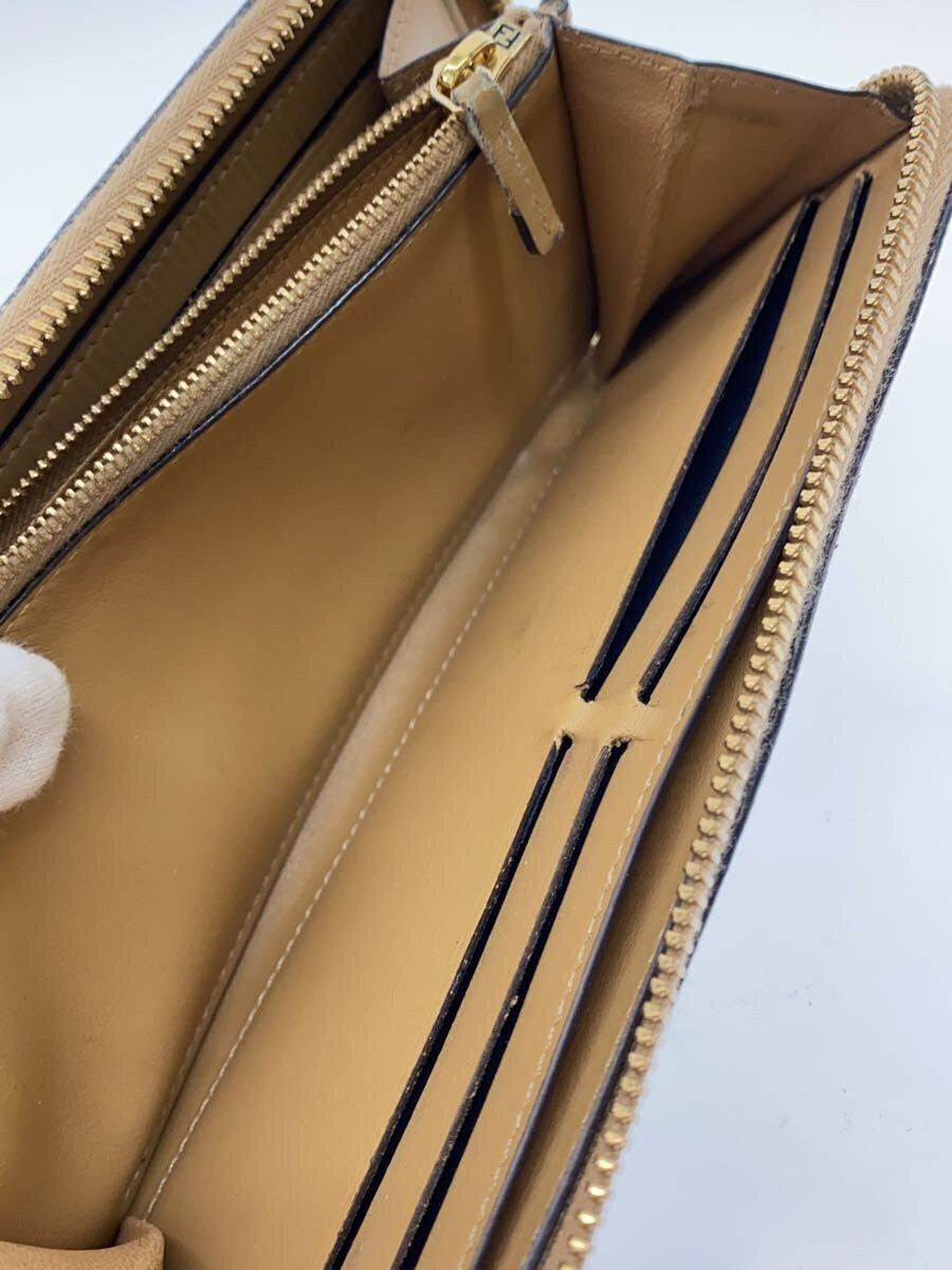 Fendi Fendi Long Wallet Beige Size ONE SIZE - 6 Thumbnail