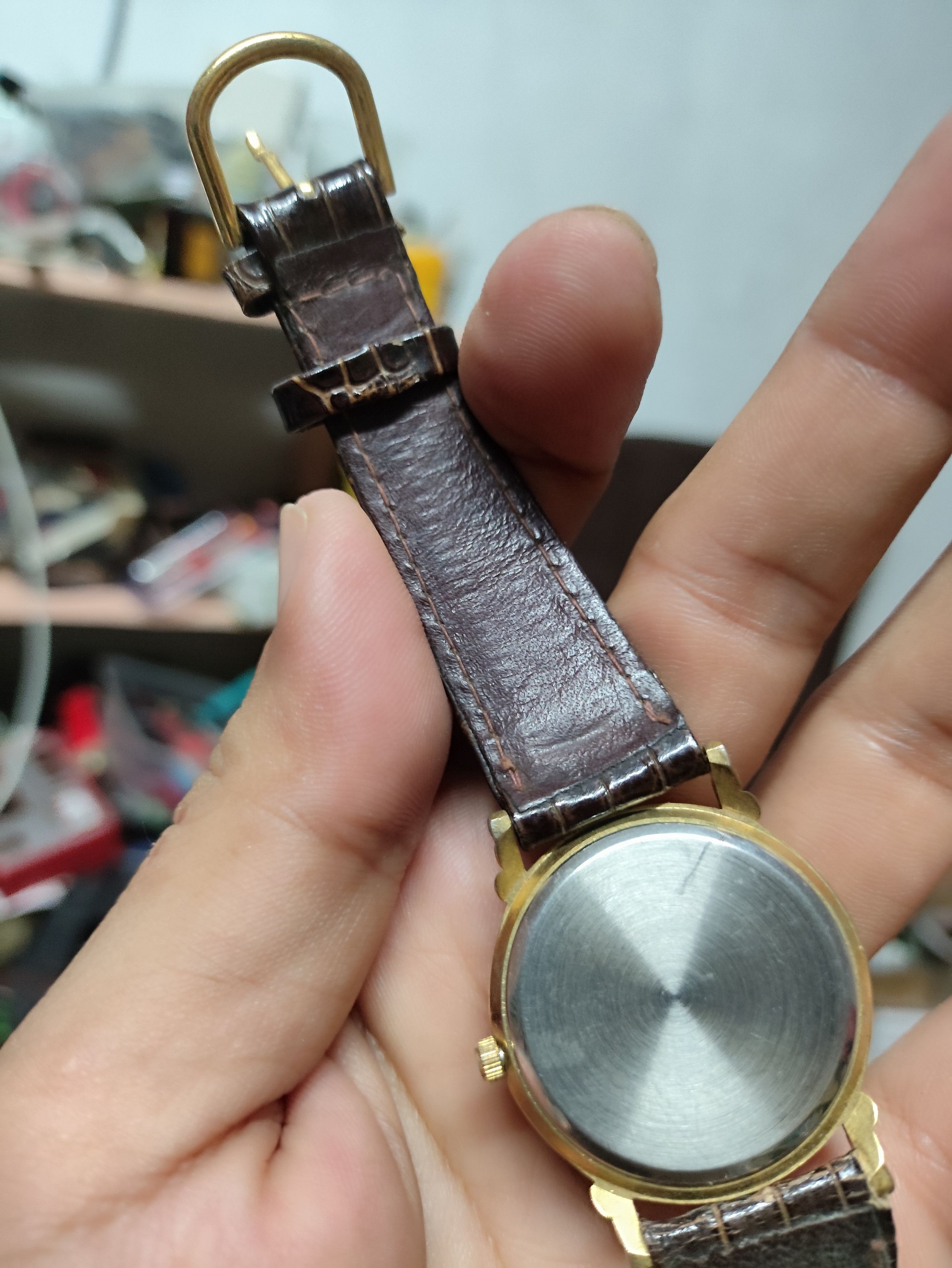 Vintage VINTAGE ST.MARIN QUARTZ WATCH (90s Retro & Simple Design) Size ONE SIZE - 12 Thumbnail